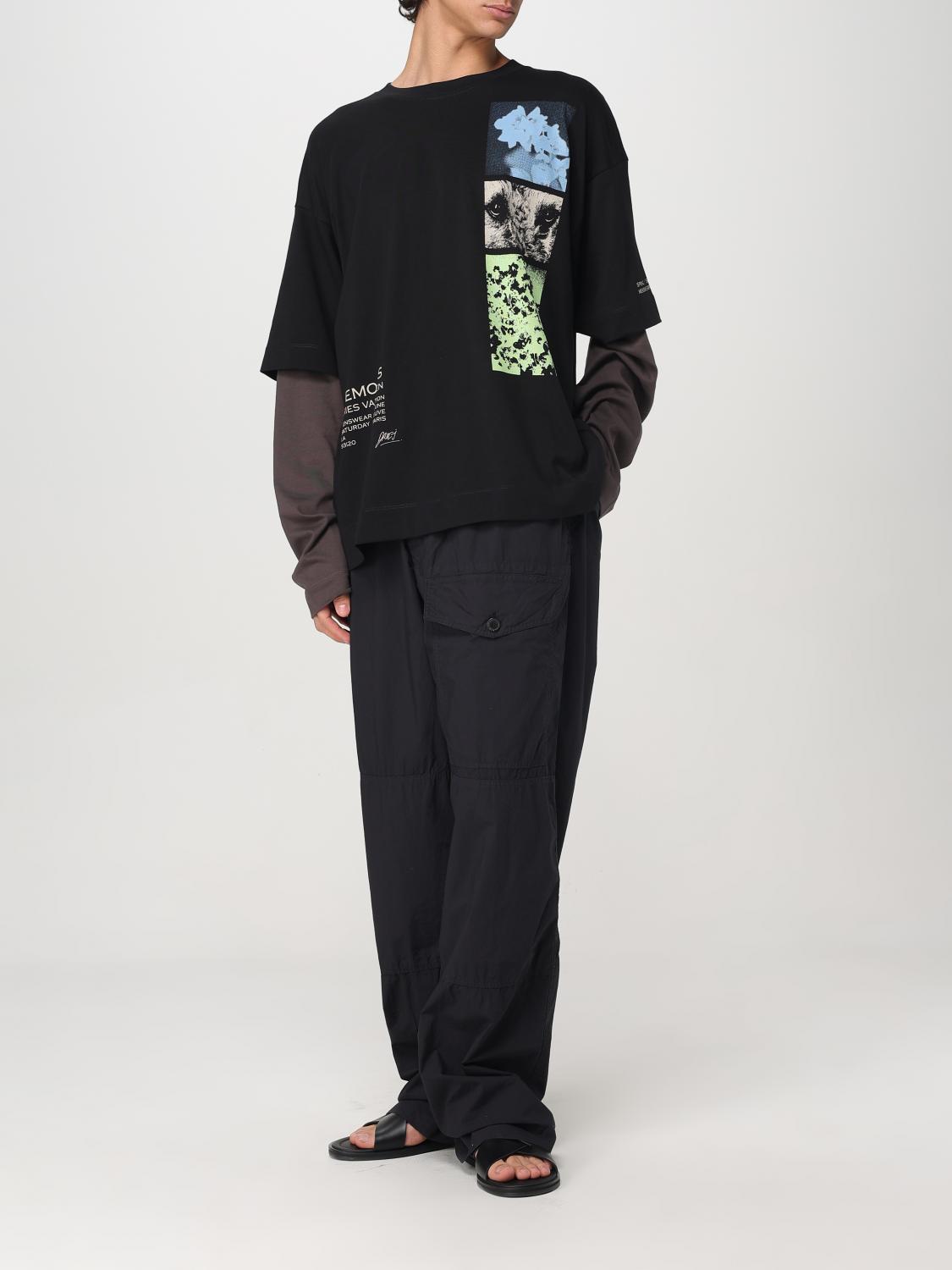 Mens 팬츠 Dries Van Noten