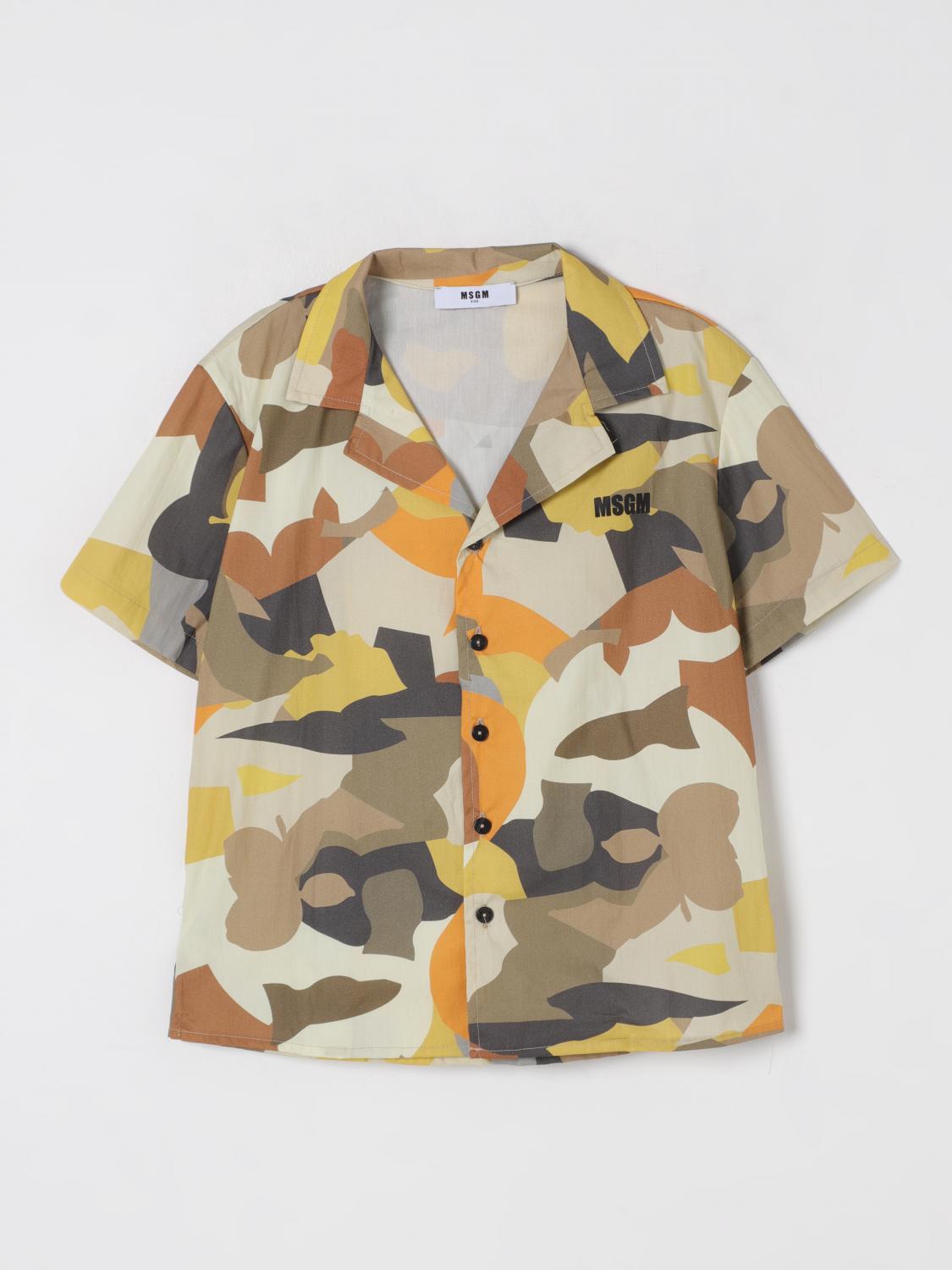 Little Boys 셔츠 Msgm Kids