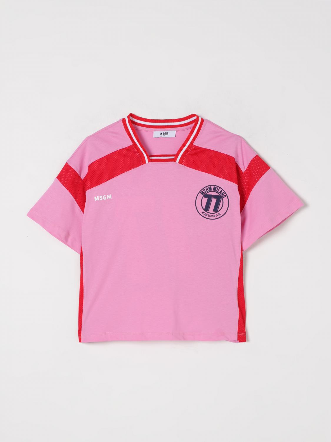 Little Girls 티셔츠 Msgm Kids
