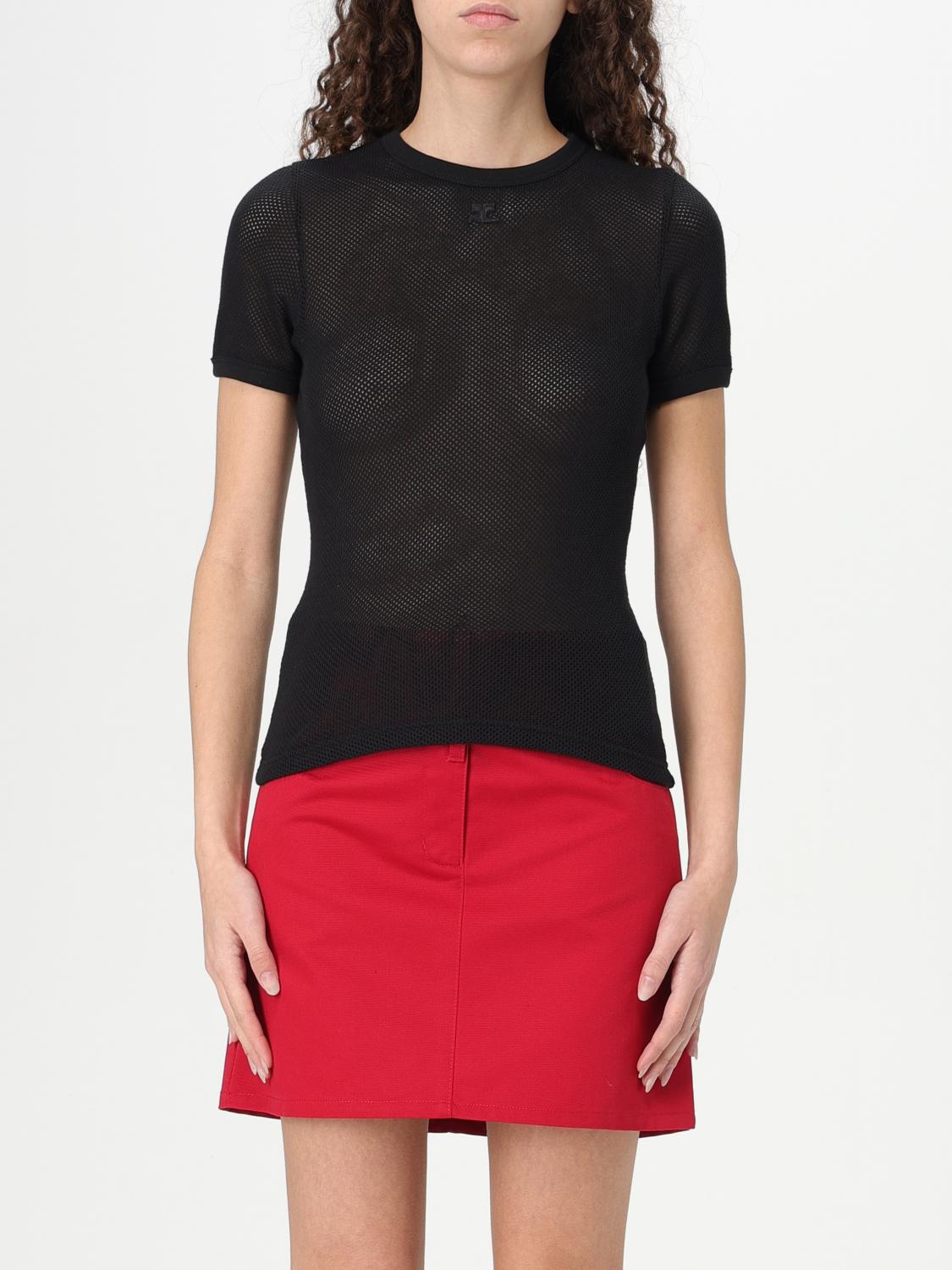 Womans 티셔츠 Courrèges