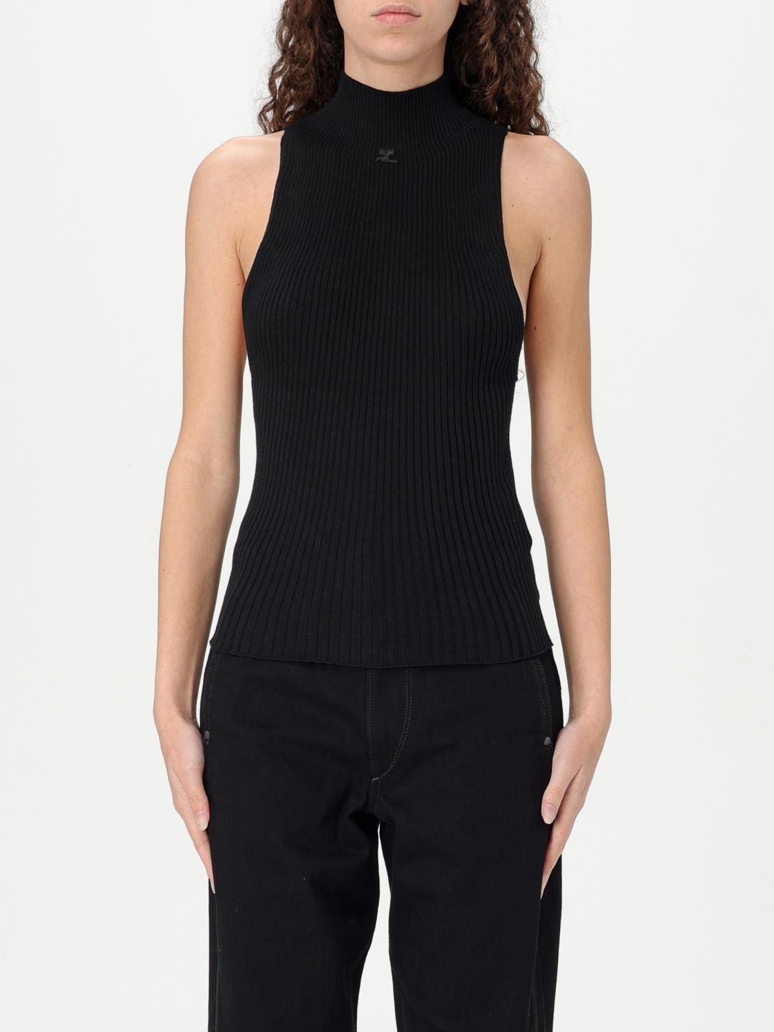Womans 탑 Courrèges
