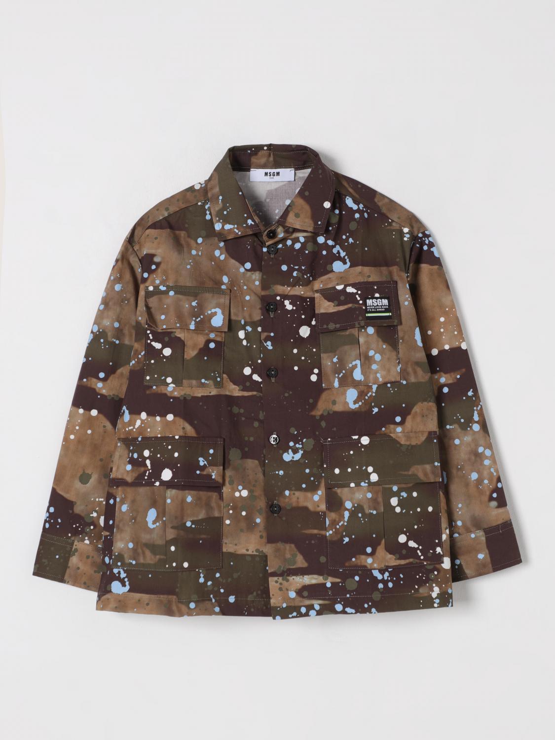 Little Boys 셔츠 Msgm Kids