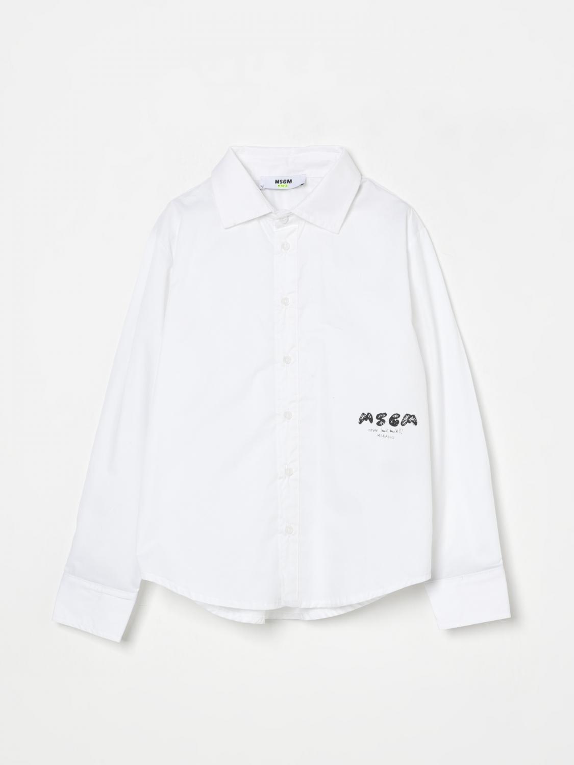 Little Boys 셔츠 Msgm Kids