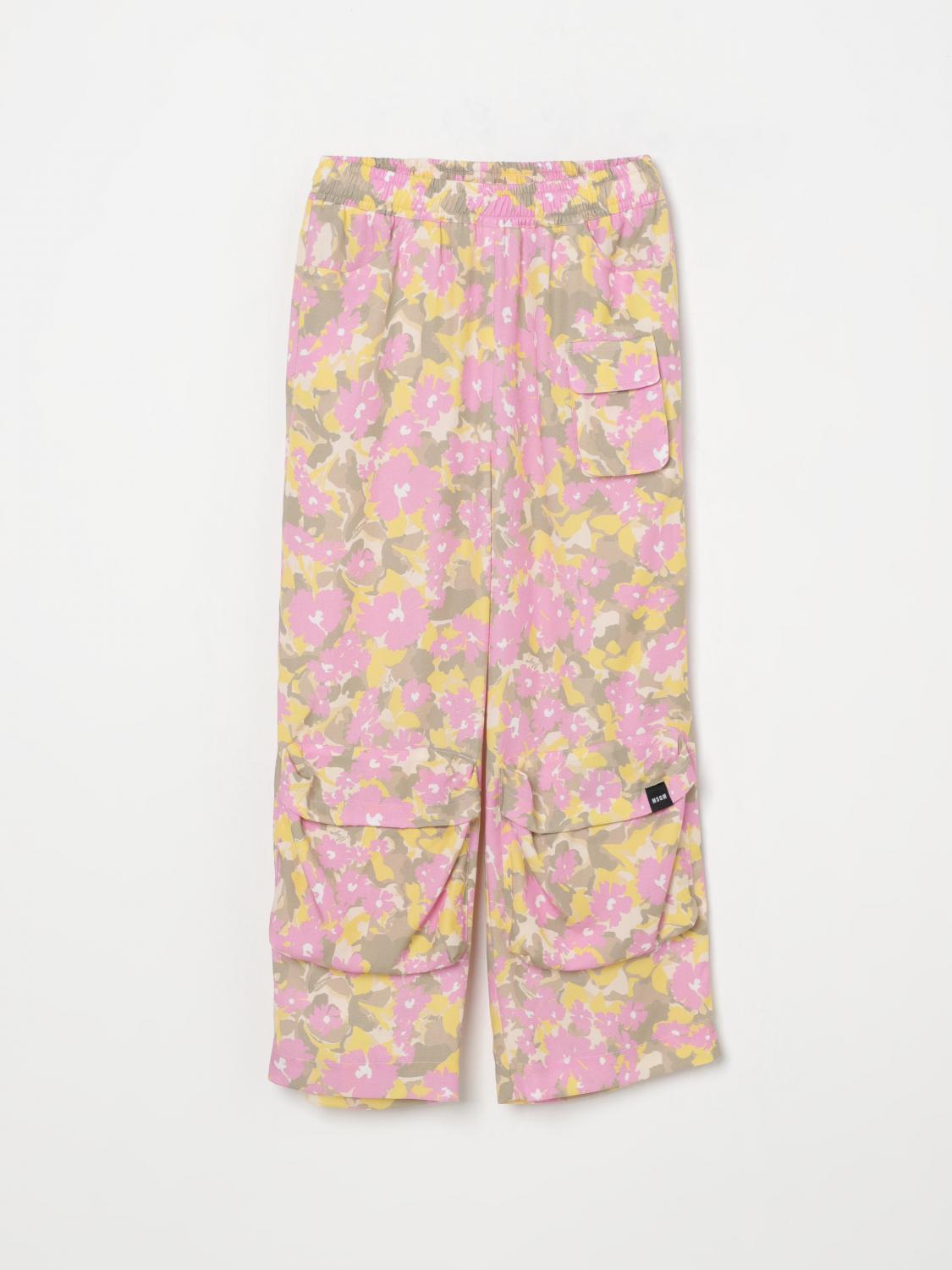 Little Girls 팬츠 Msgm Kids
