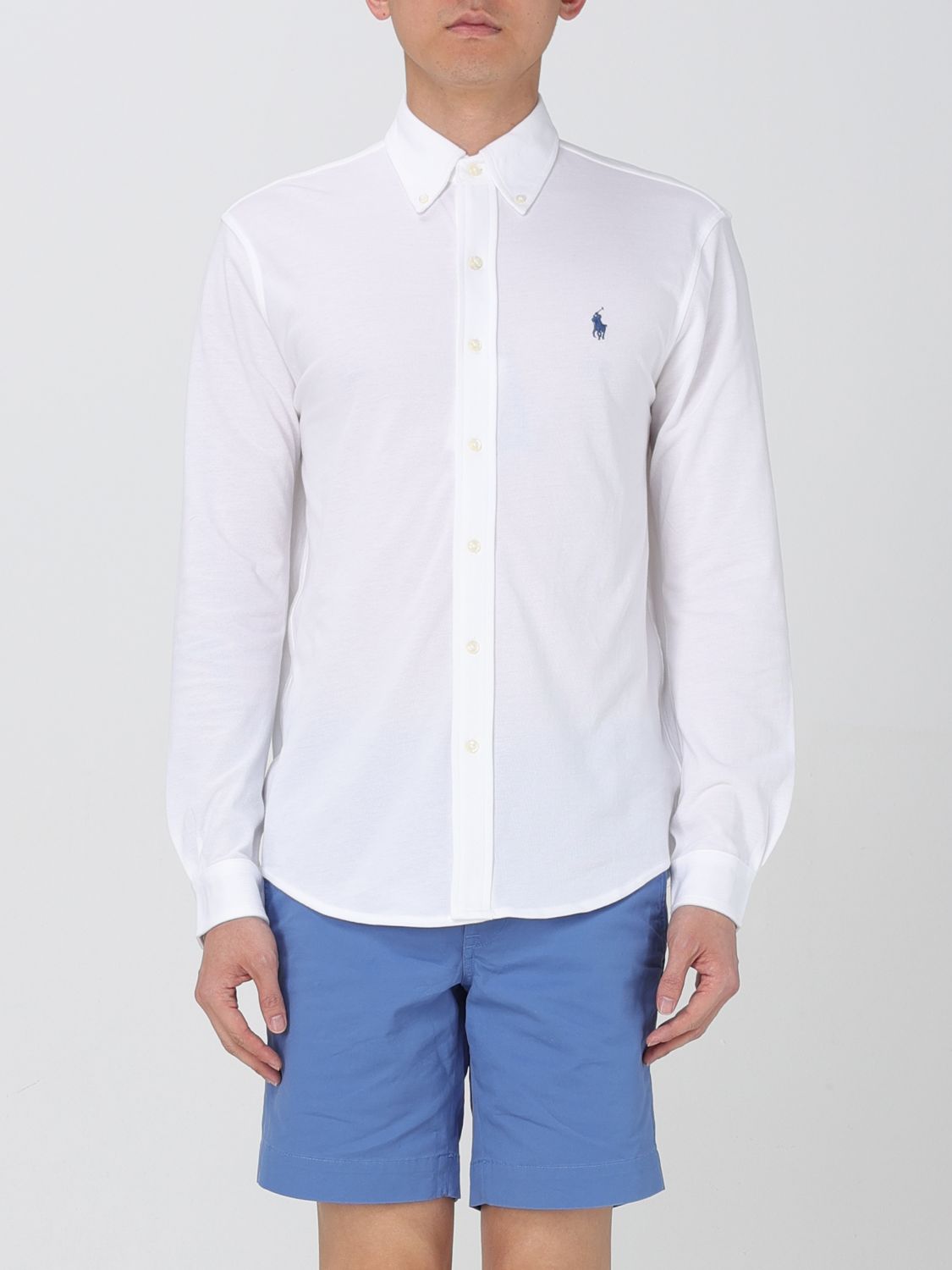 Mens 셔츠 폴로 Ralph Lauren