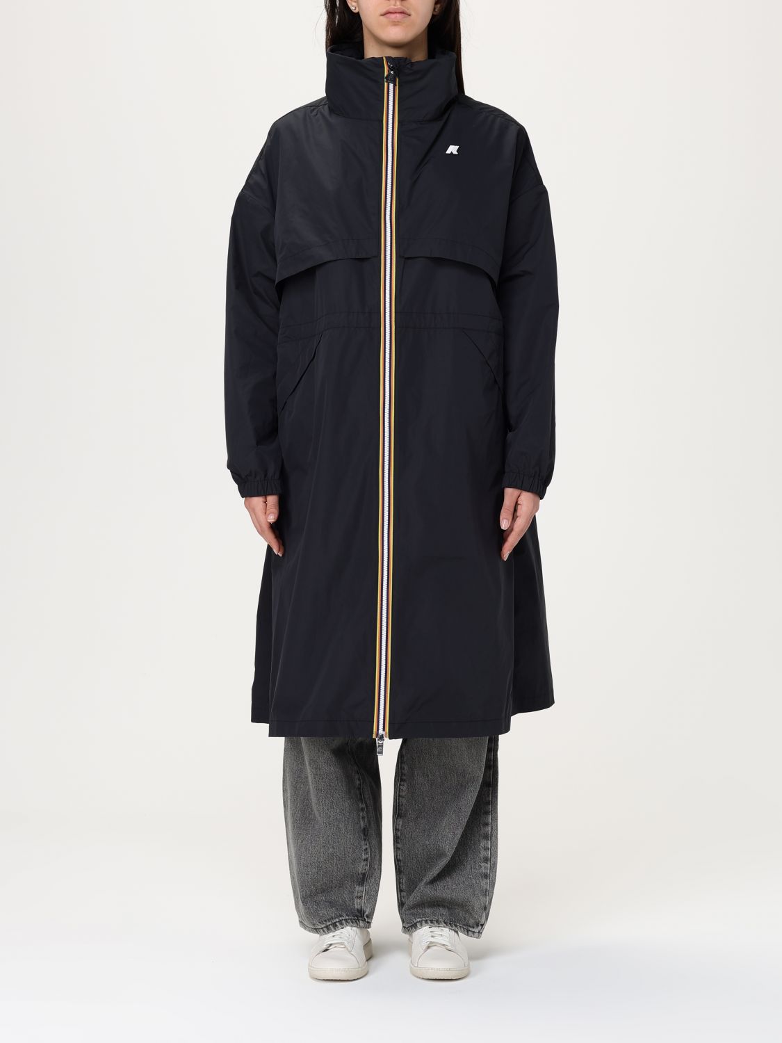 Womans 코트 Kway