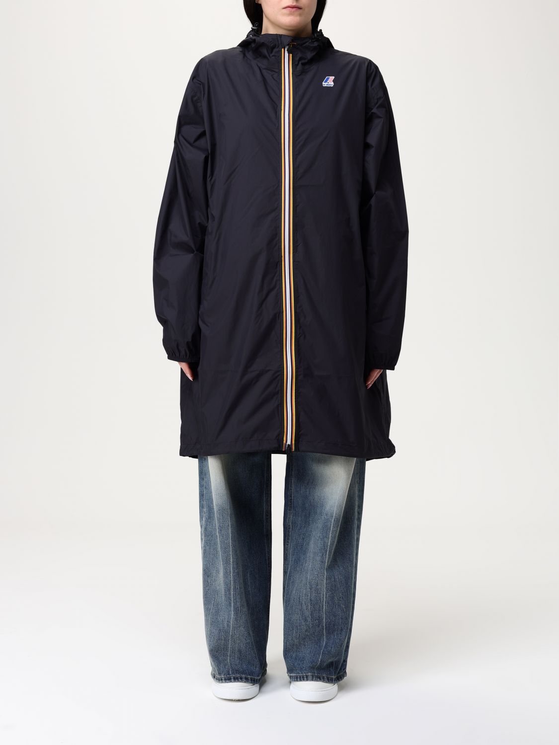 Womans 코트 Kway