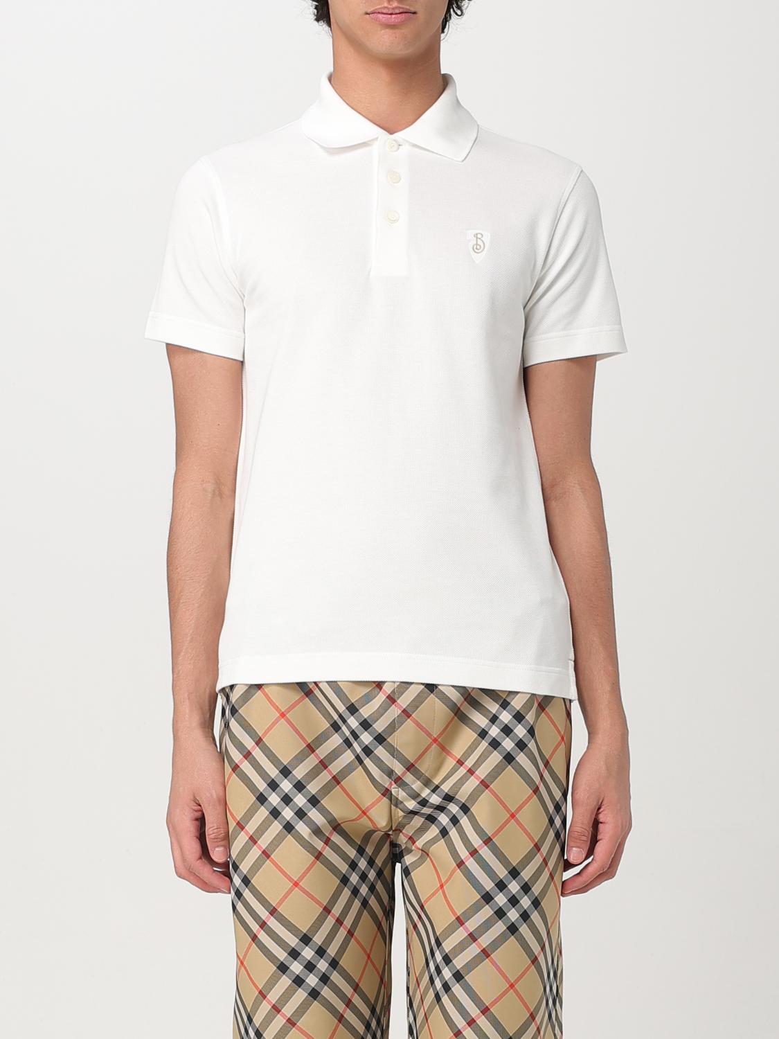 Mens 폴로 셔츠 Burberry