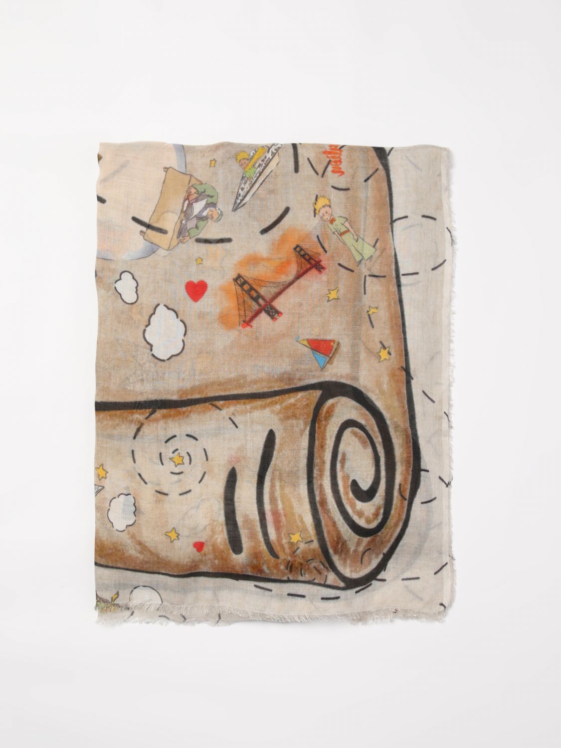 Womans 스카프 Faliero Sarti