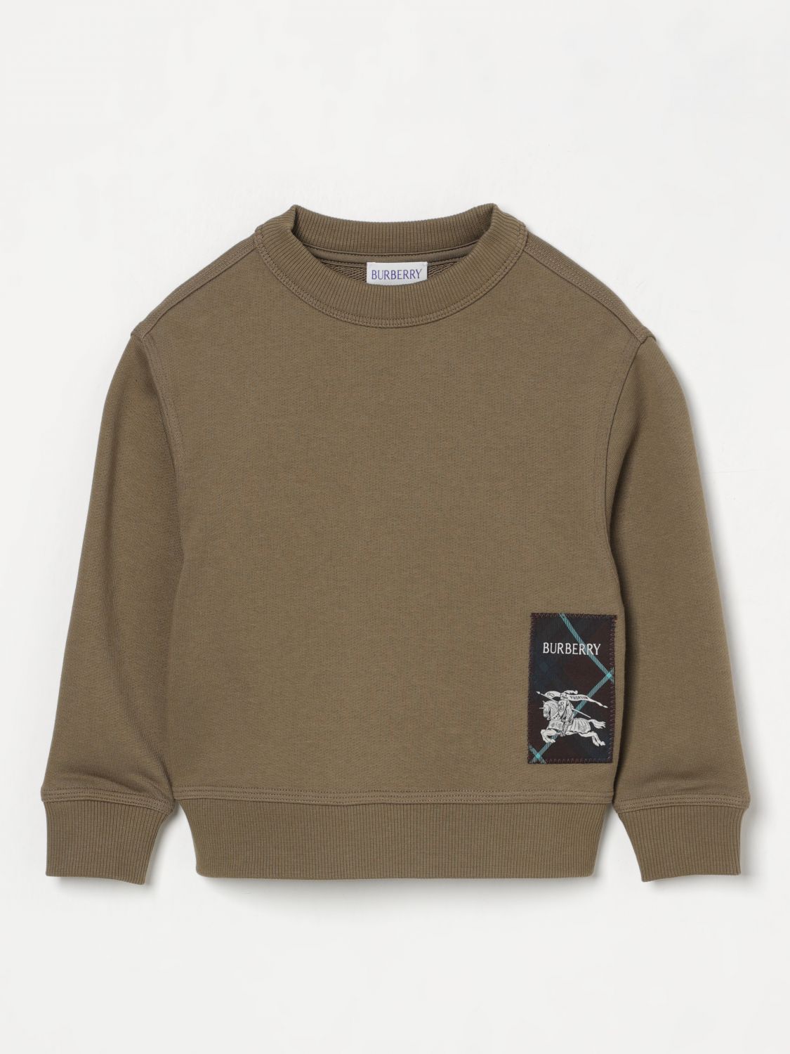 Little Boys 스웨터 Burberry
