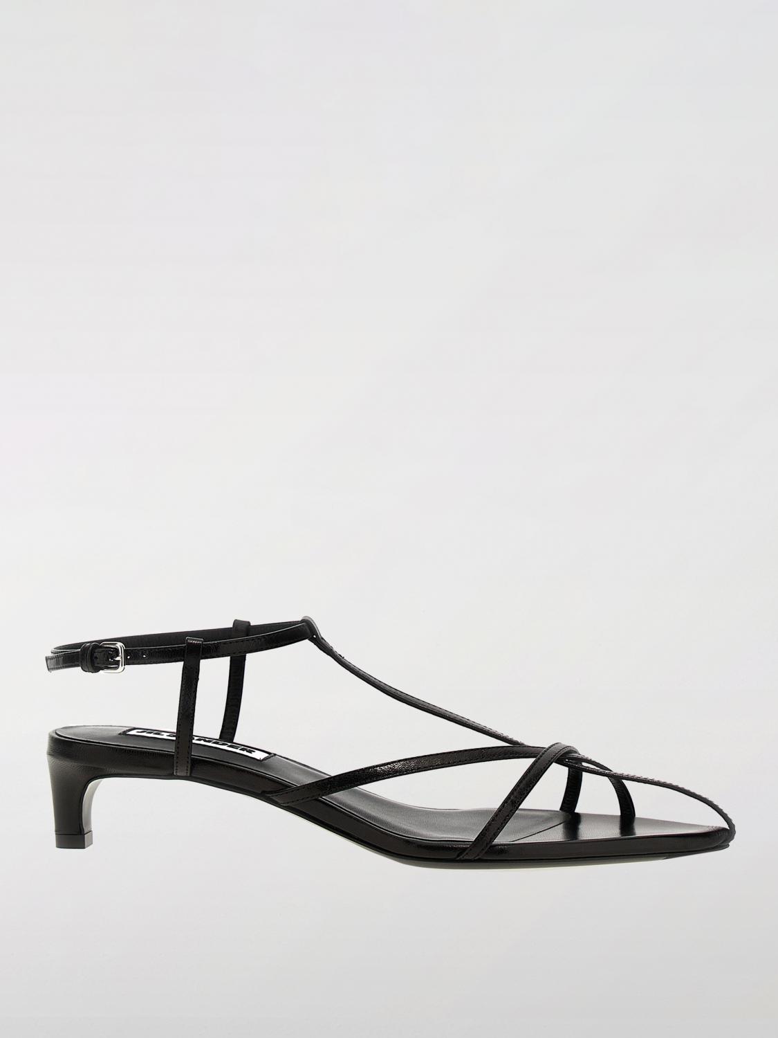 Womans 힐 샌들 Jil Sander
