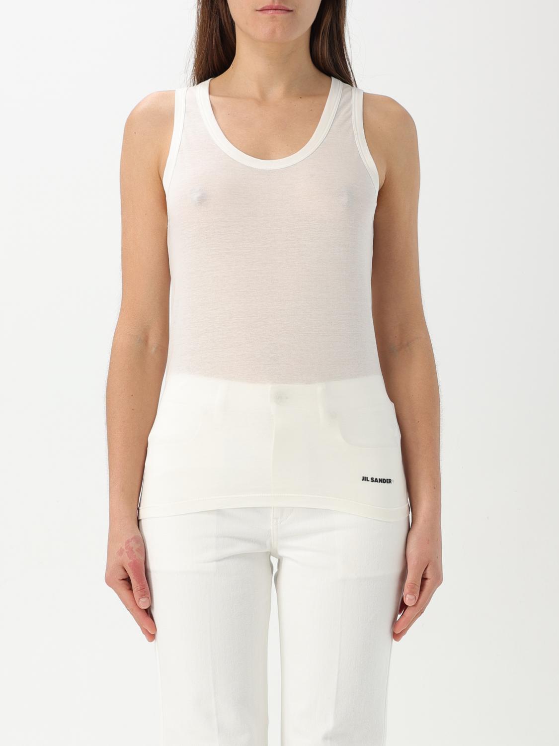 Womans 탑 Jil Sander