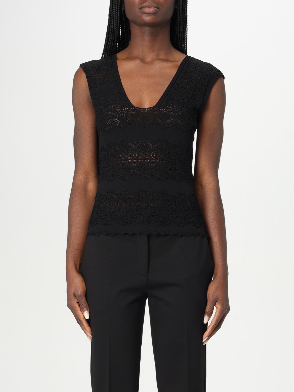 Womans 탑 Twinset