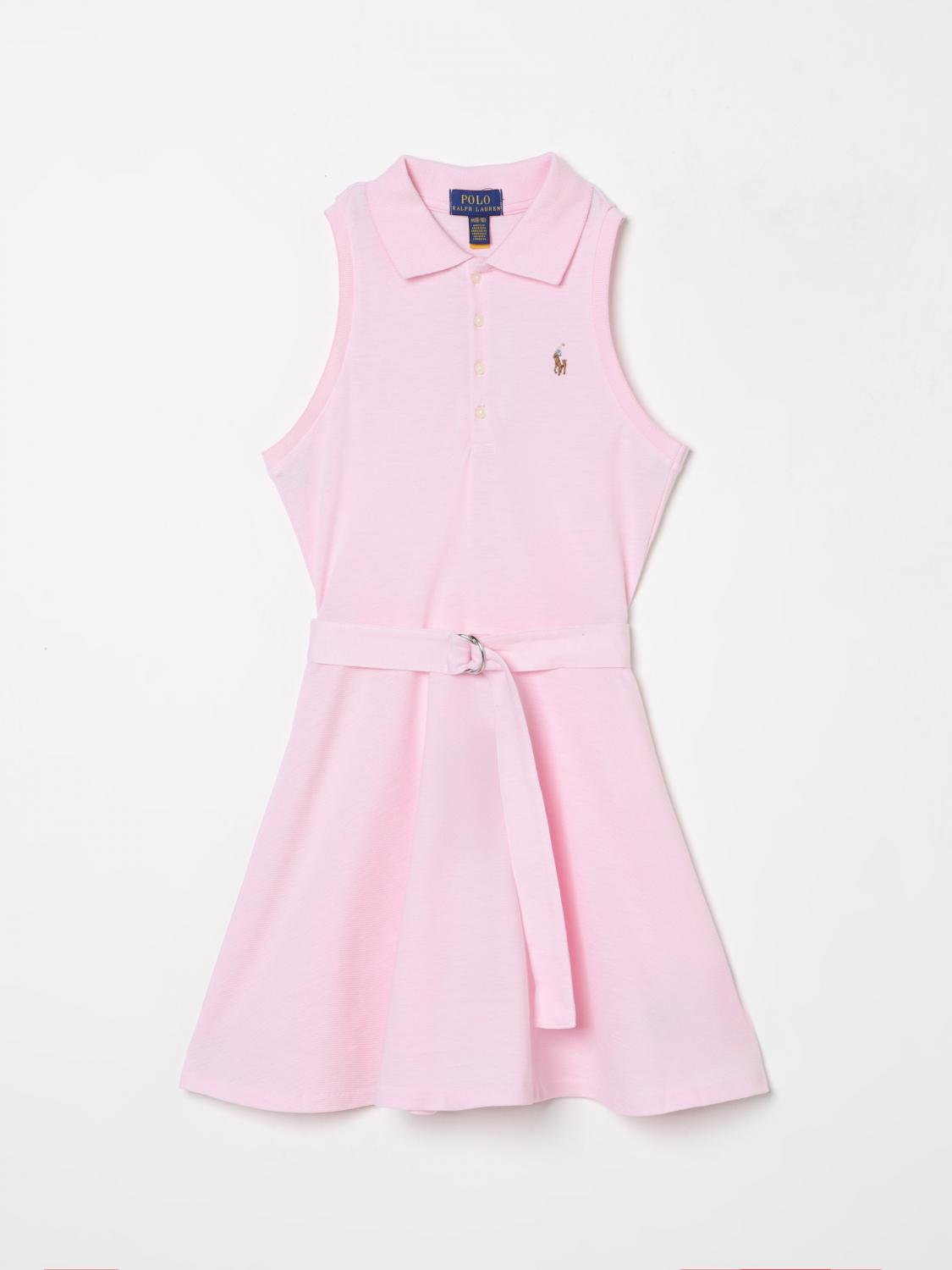 Little Girls 드레스 폴로 Ralph Lauren