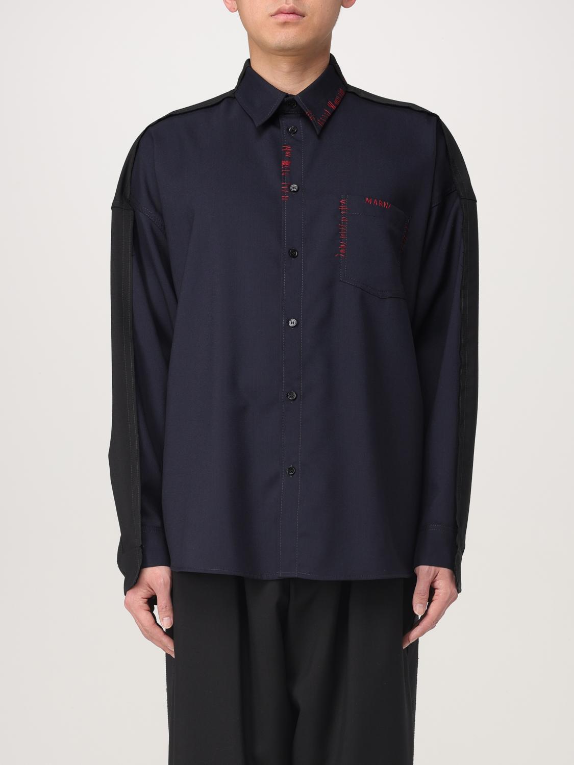 Mens 셔츠 Marni