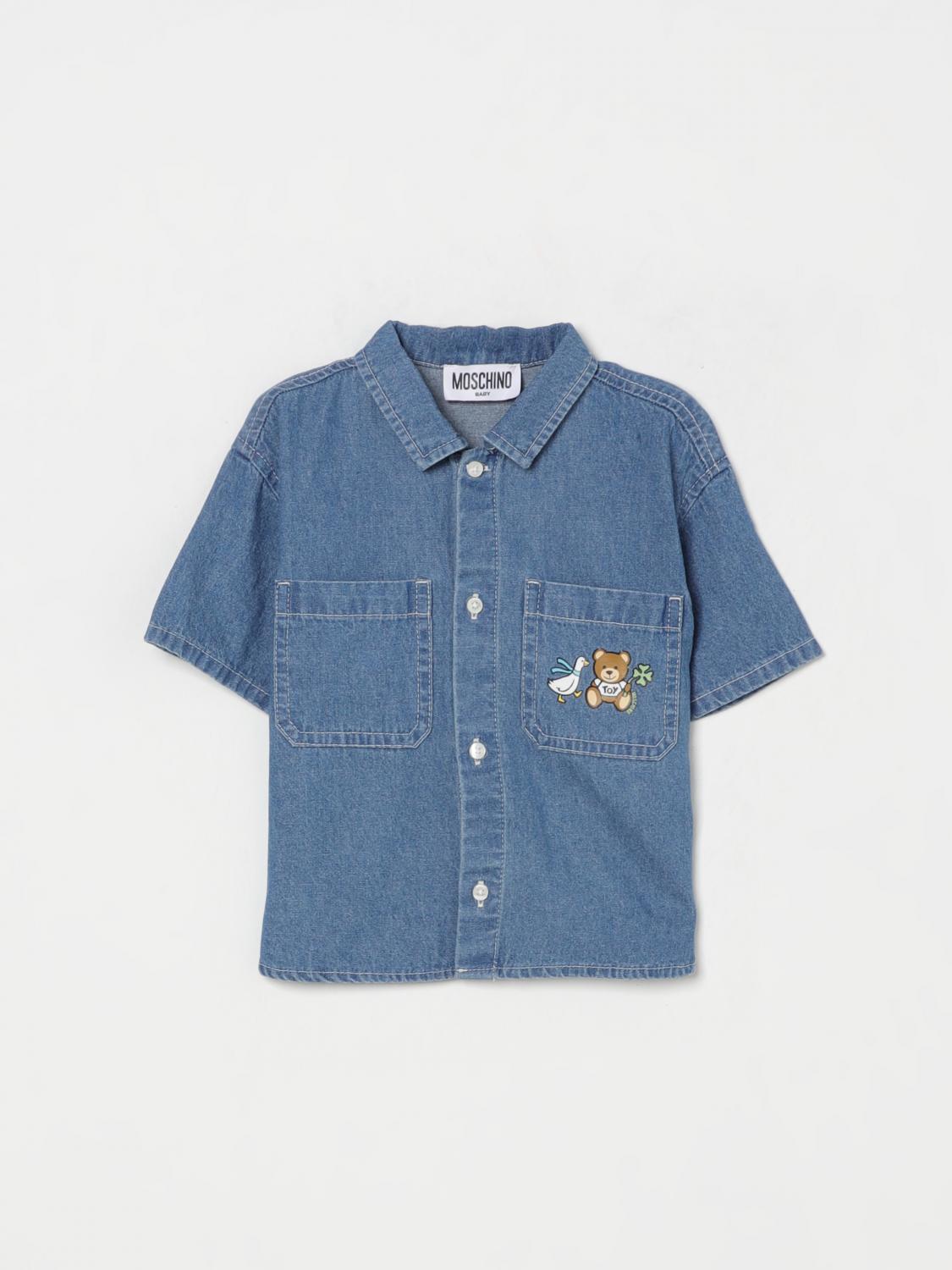 Babys 셔츠 Moschino