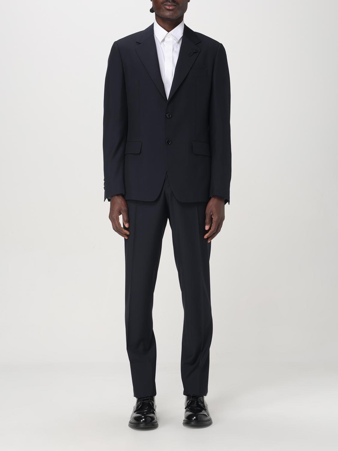 Mens 수트 Lardini