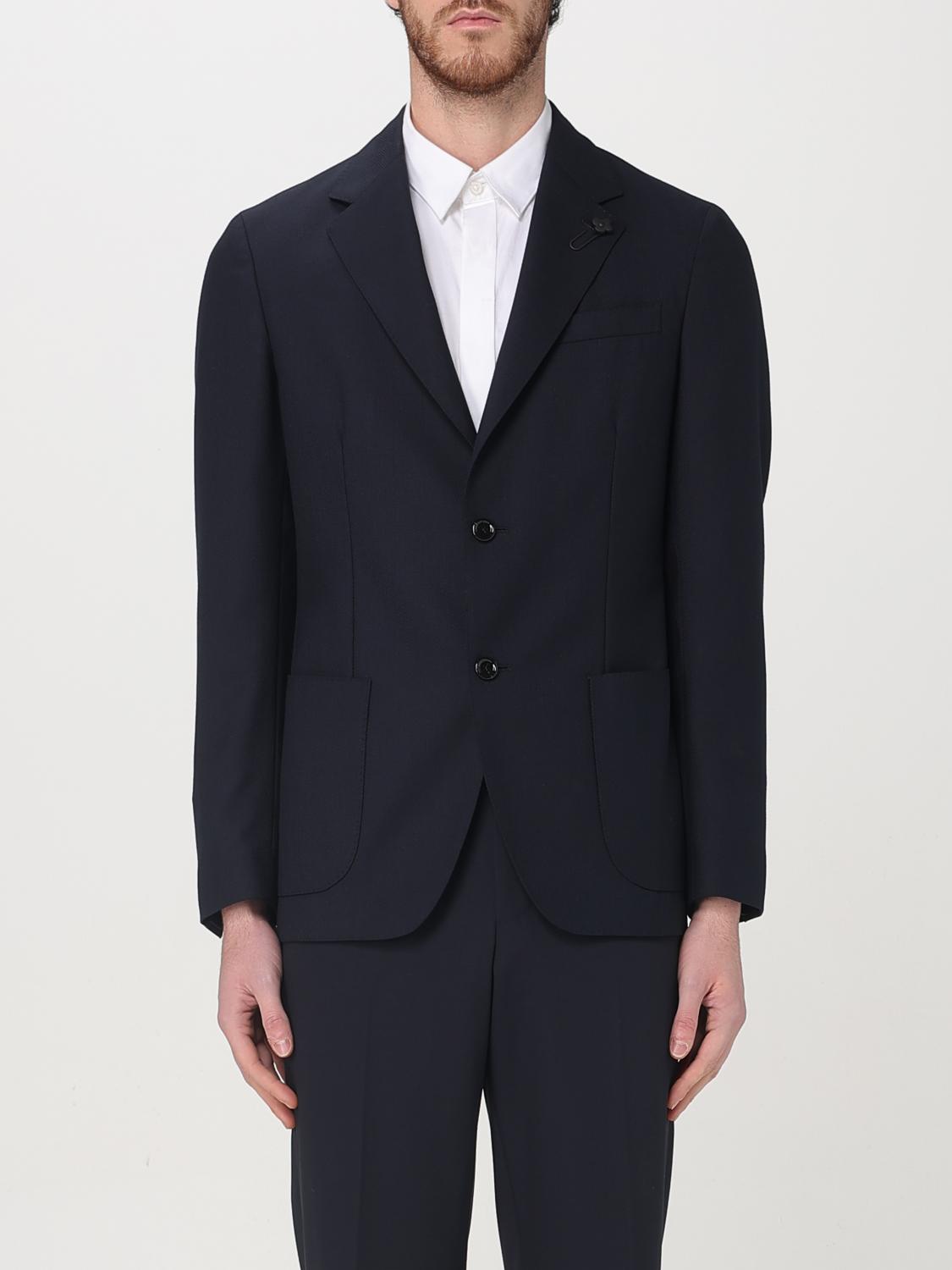 Mens 블레이져 Lardini