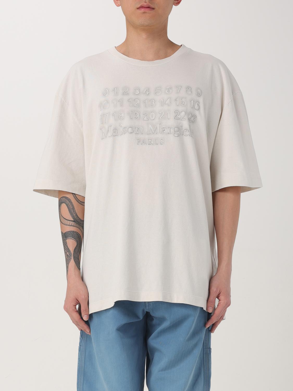 Mens 티셔츠 Maison Margiela