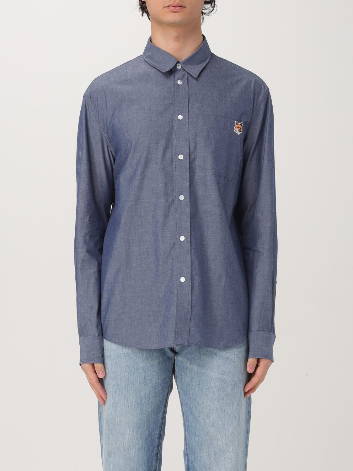 Mens 셔츠 Maison Kitsuné