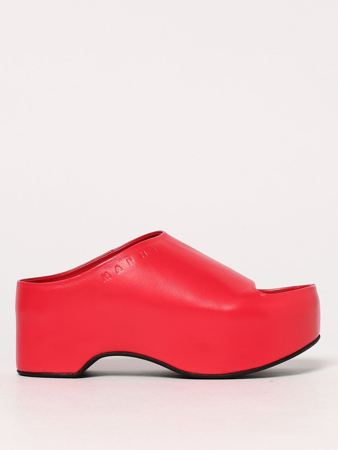 Womans 힐 샌들 Marni