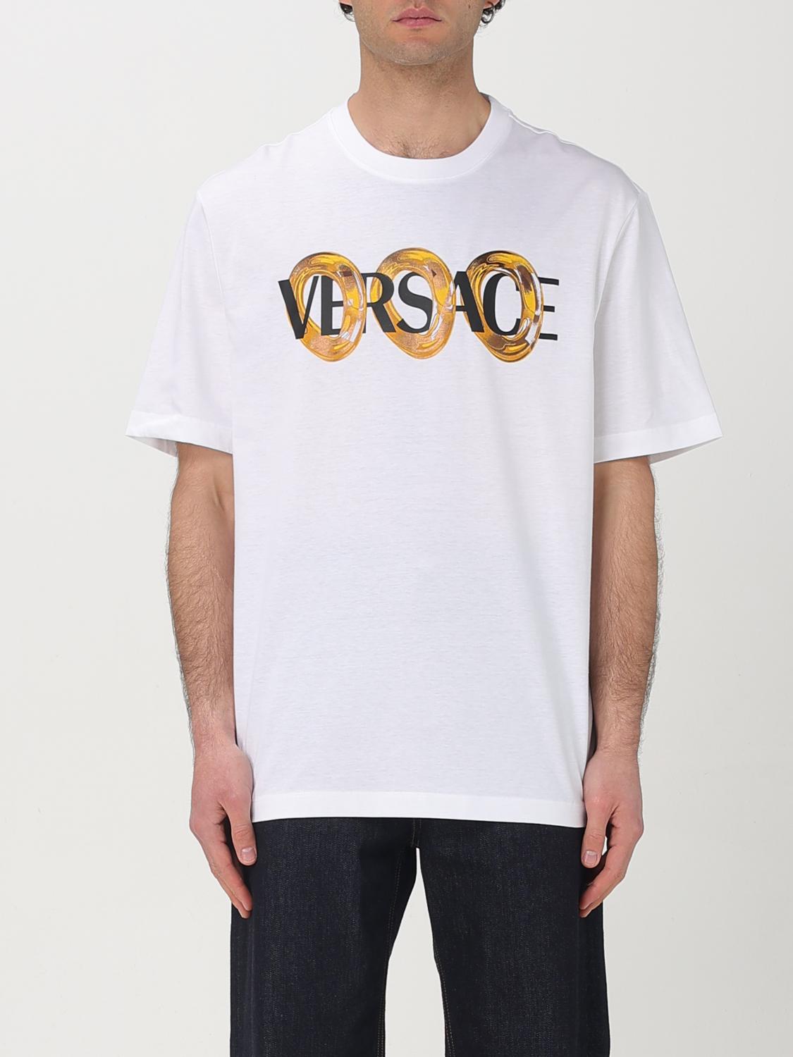 Mens 티셔츠 Versace