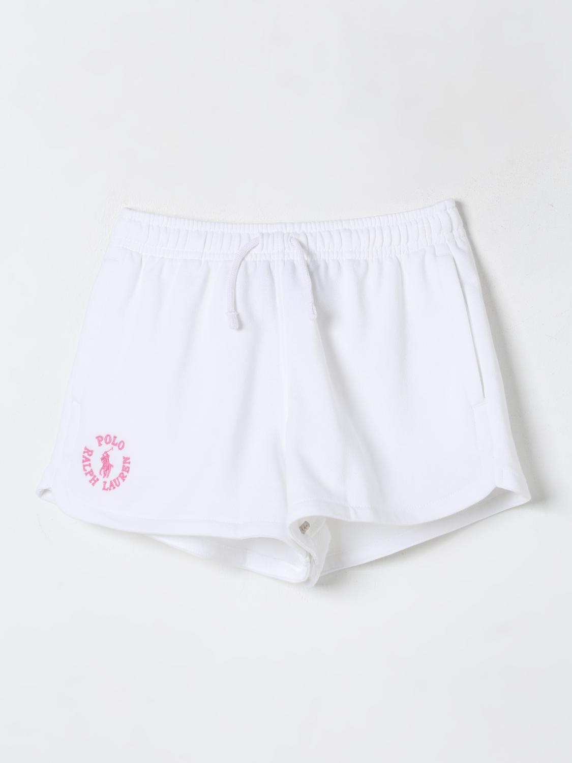 Little Girls 쇼츠 폴로 Ralph Lauren