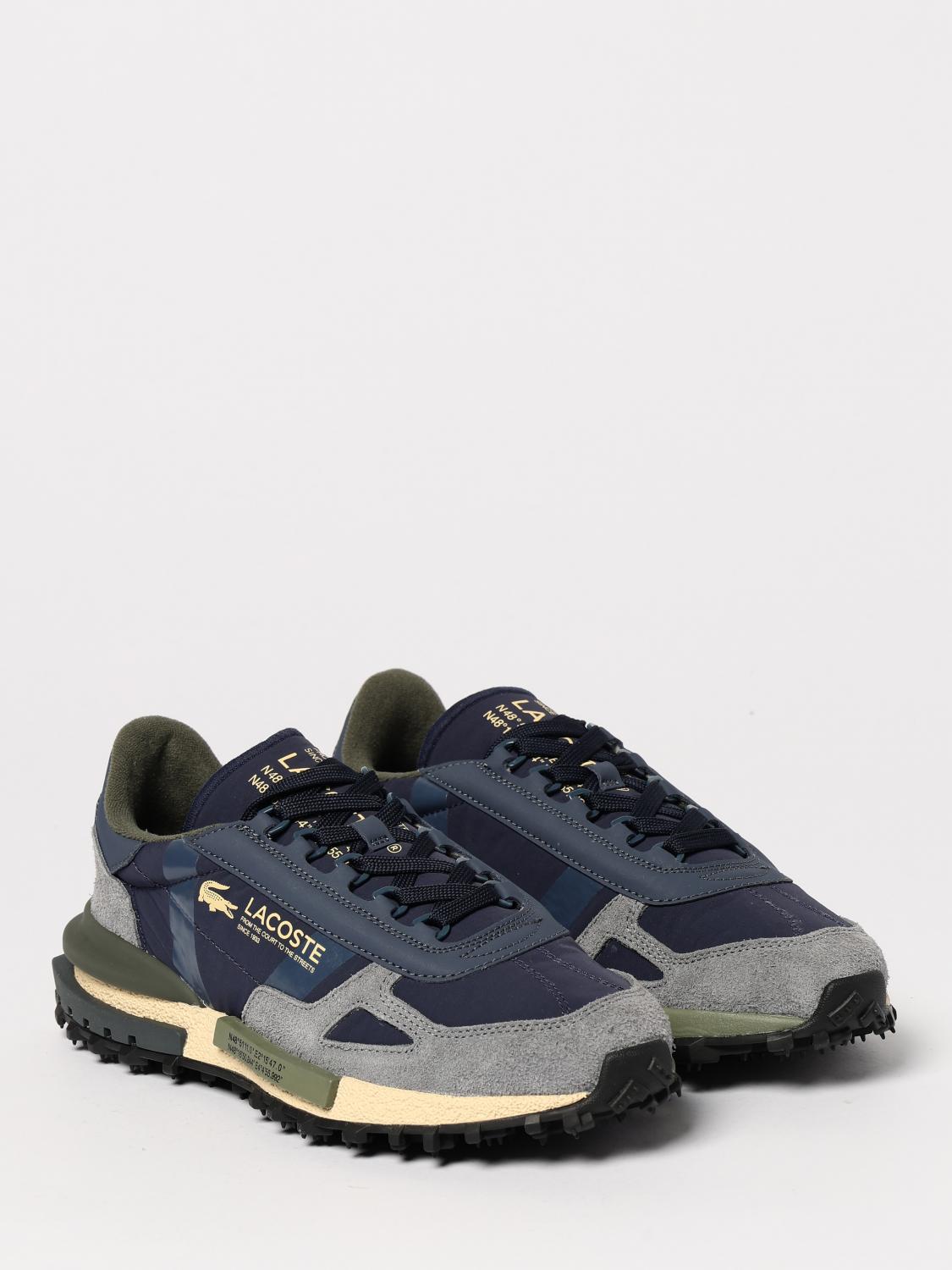 Mens 스니커즈 Lacoste