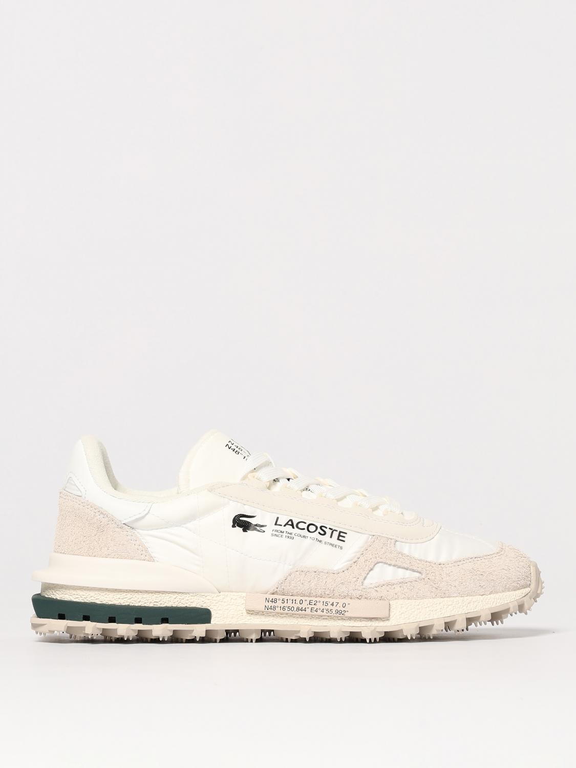 Mens 스니커즈 Lacoste