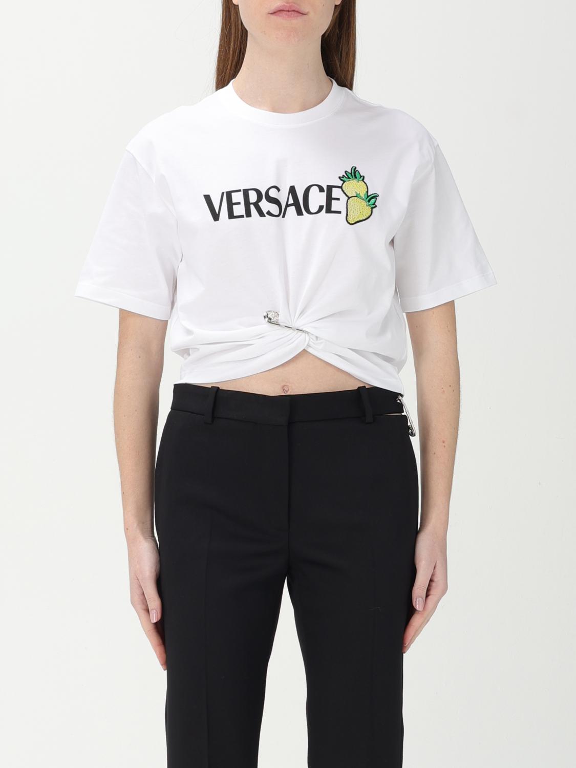 Womans 티셔츠 Versace