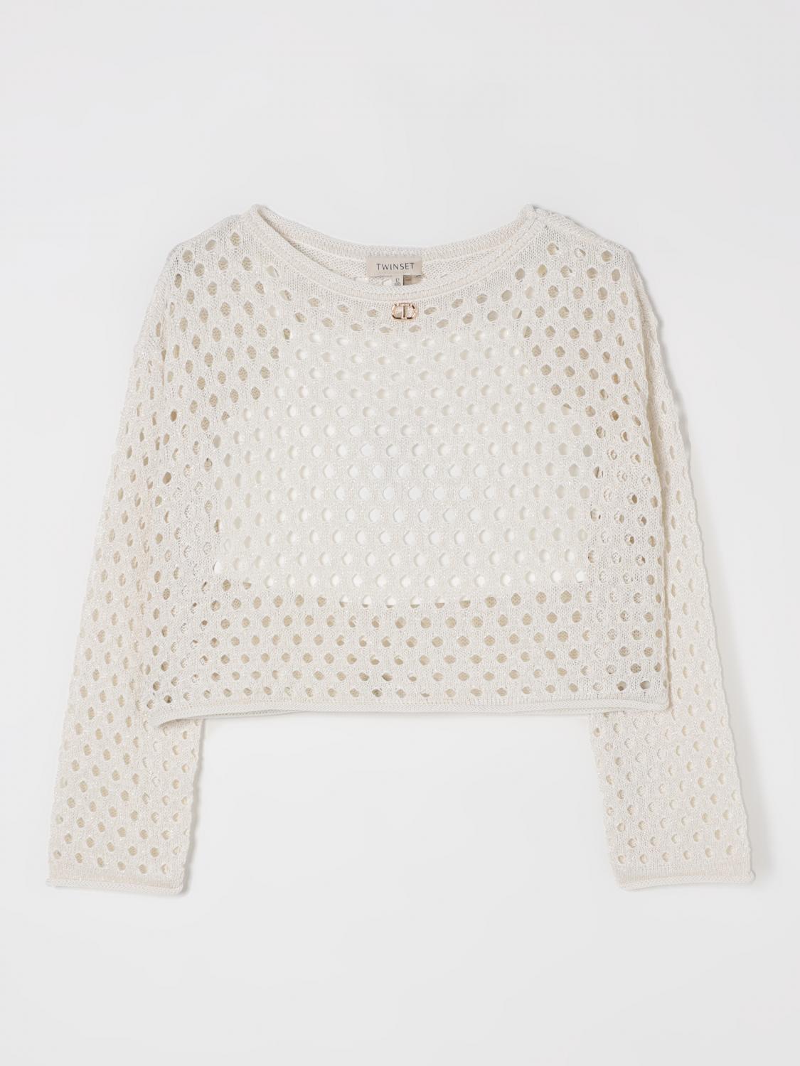 Little Girls 스웨터 Twinset