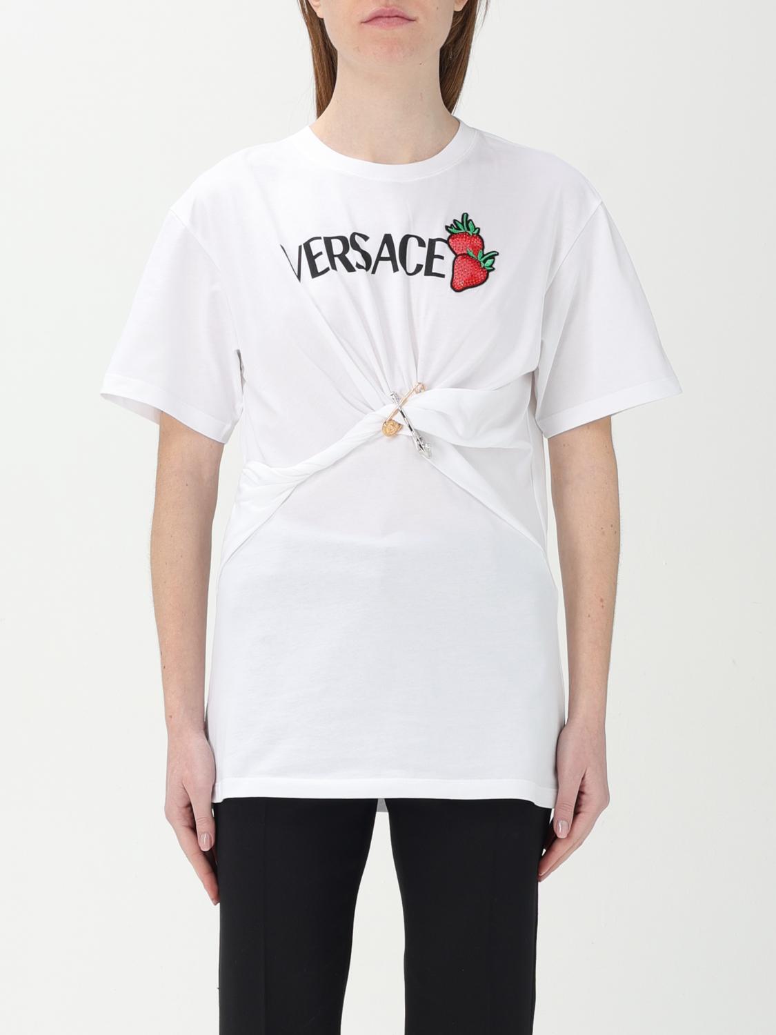 Womans 티셔츠 Versace