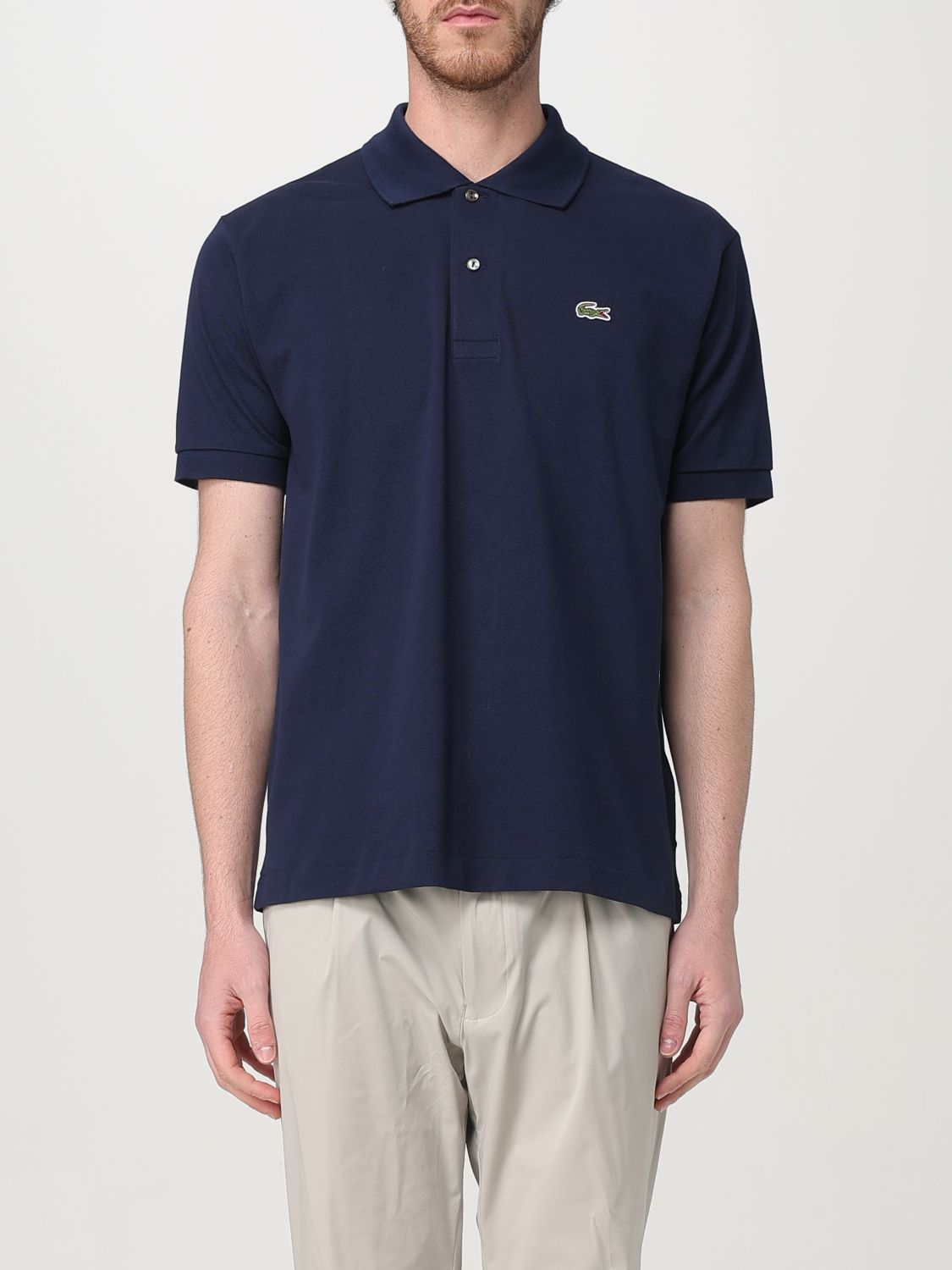 Mens 폴로 셔츠 Lacoste
