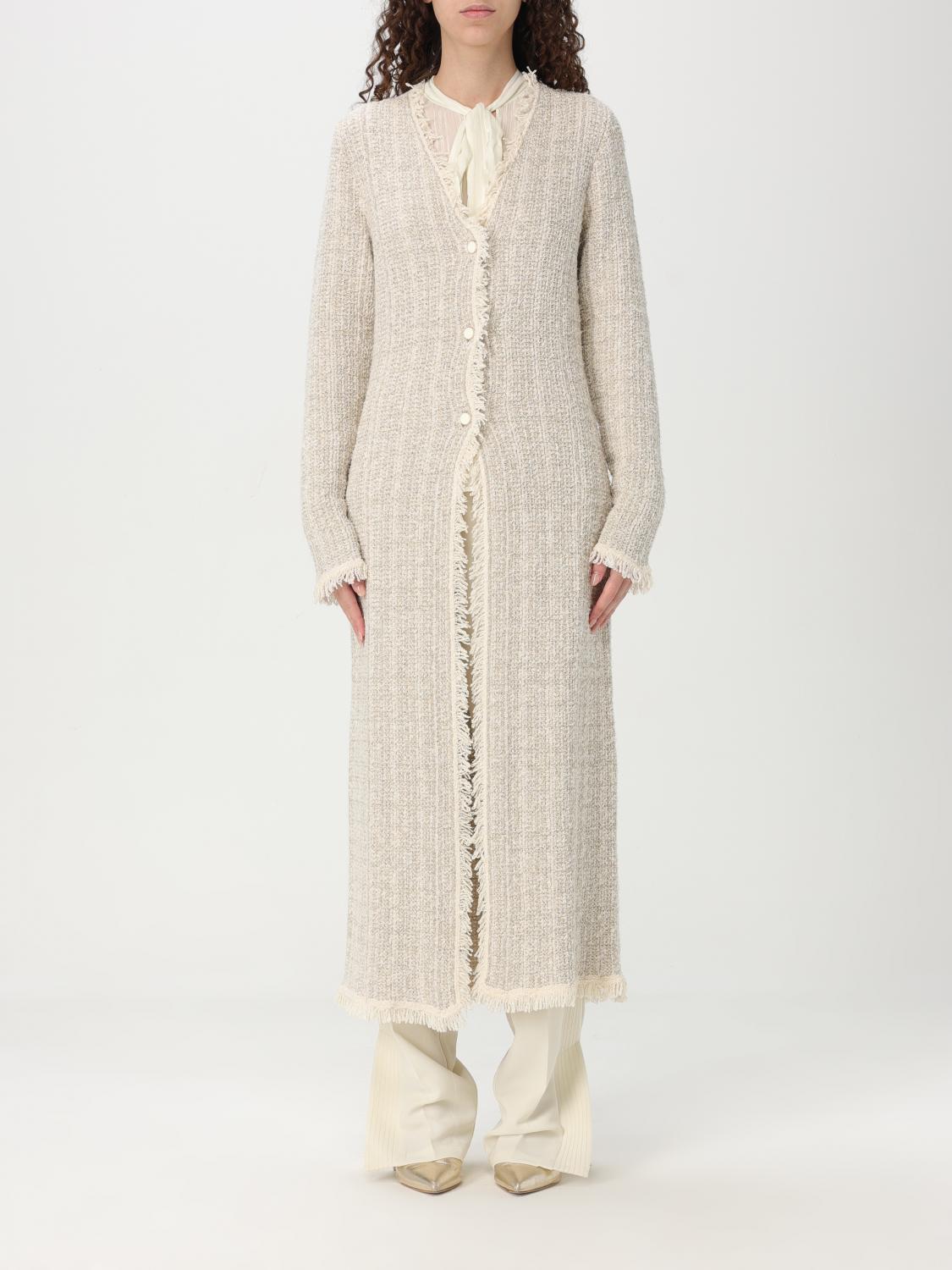 Womans 가디건 Twinset