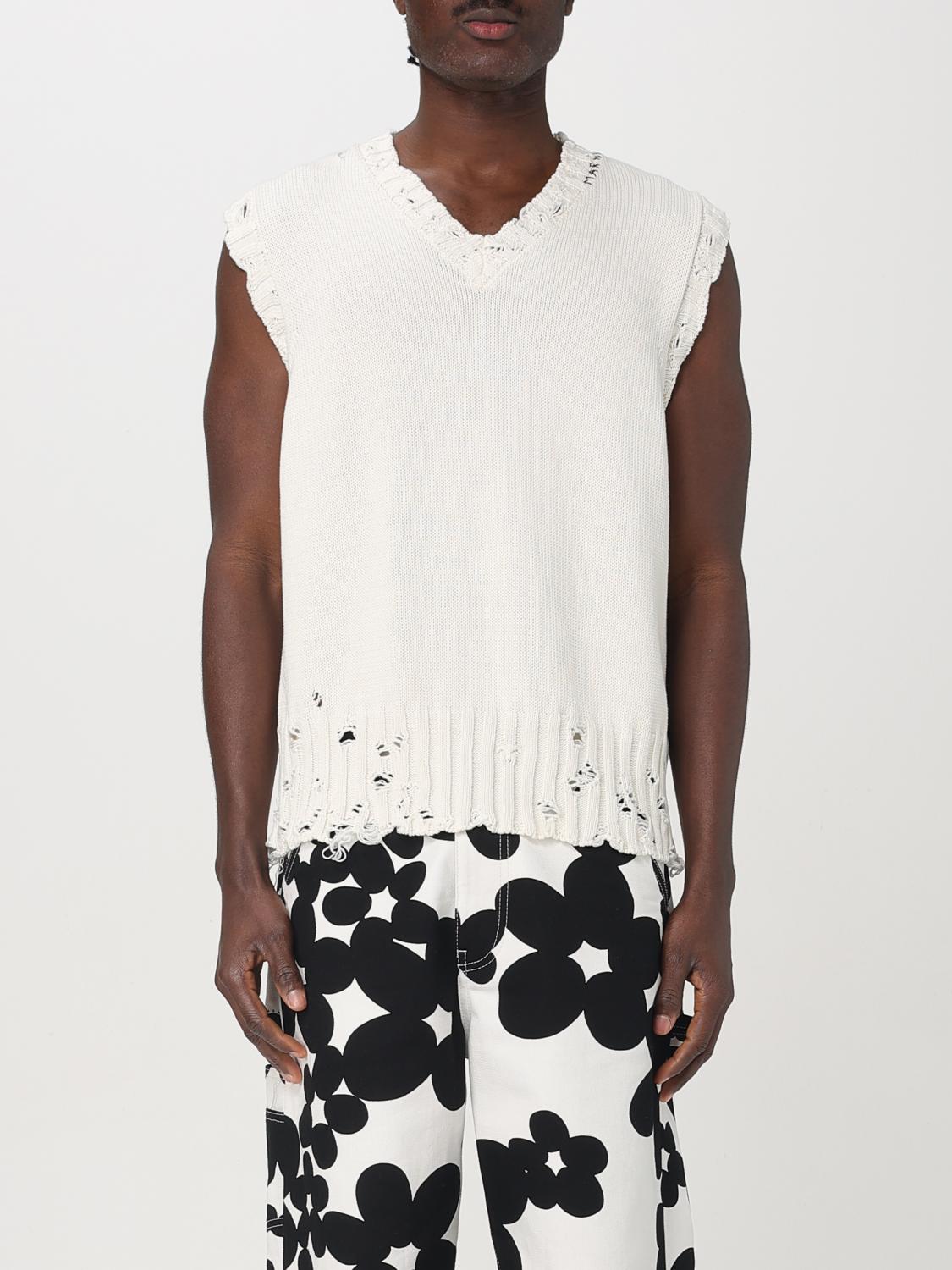 Mens 수트 베스트 Marni