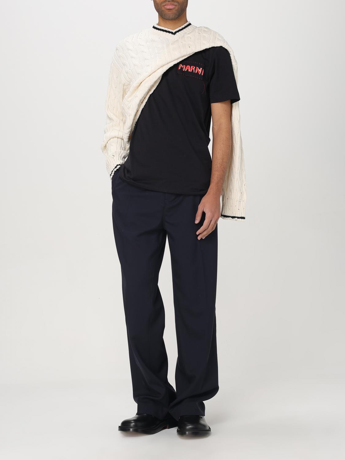 Mens 가디건 Marni