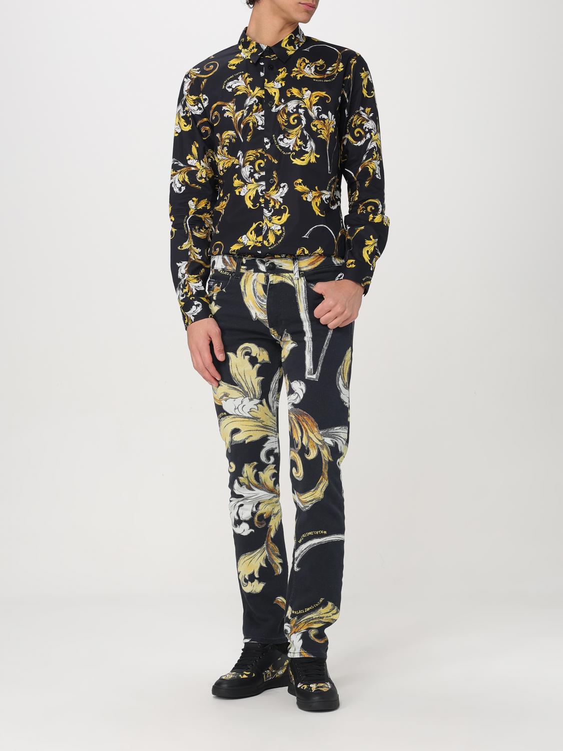 Mens 진 Versace 진 꾸뛰르