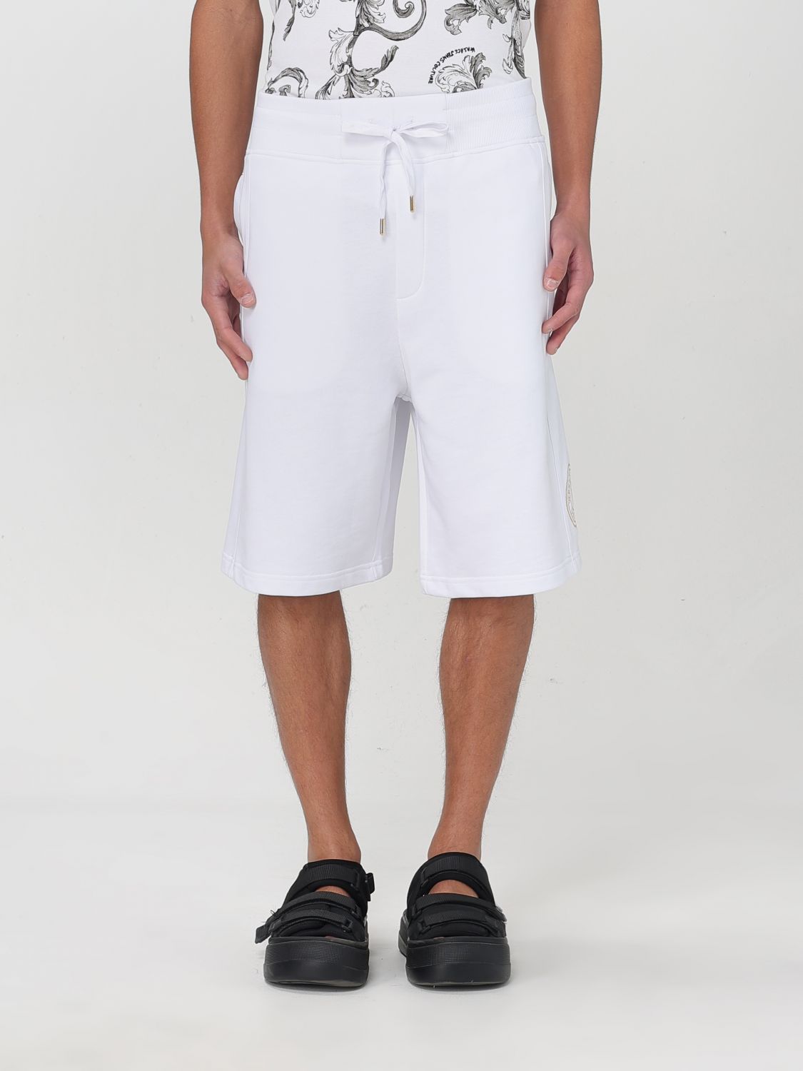 Mens 쇼츠 Versace 진 꾸뛰르