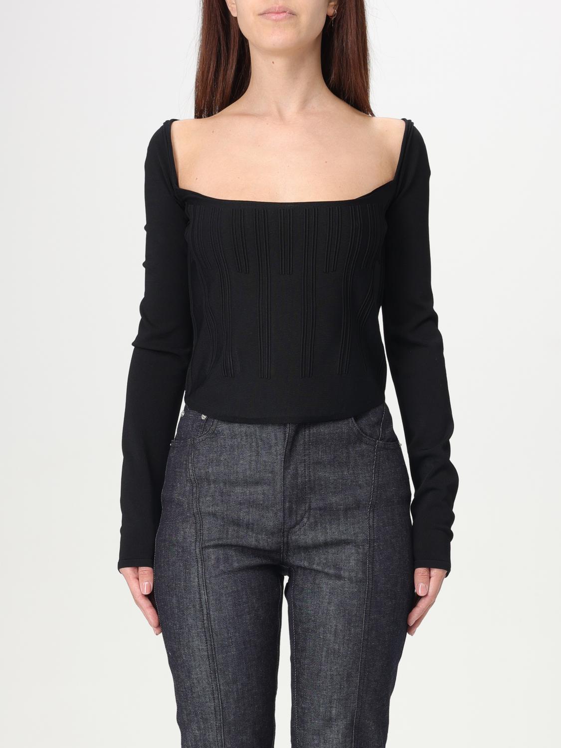 Womans 탑 Mugler