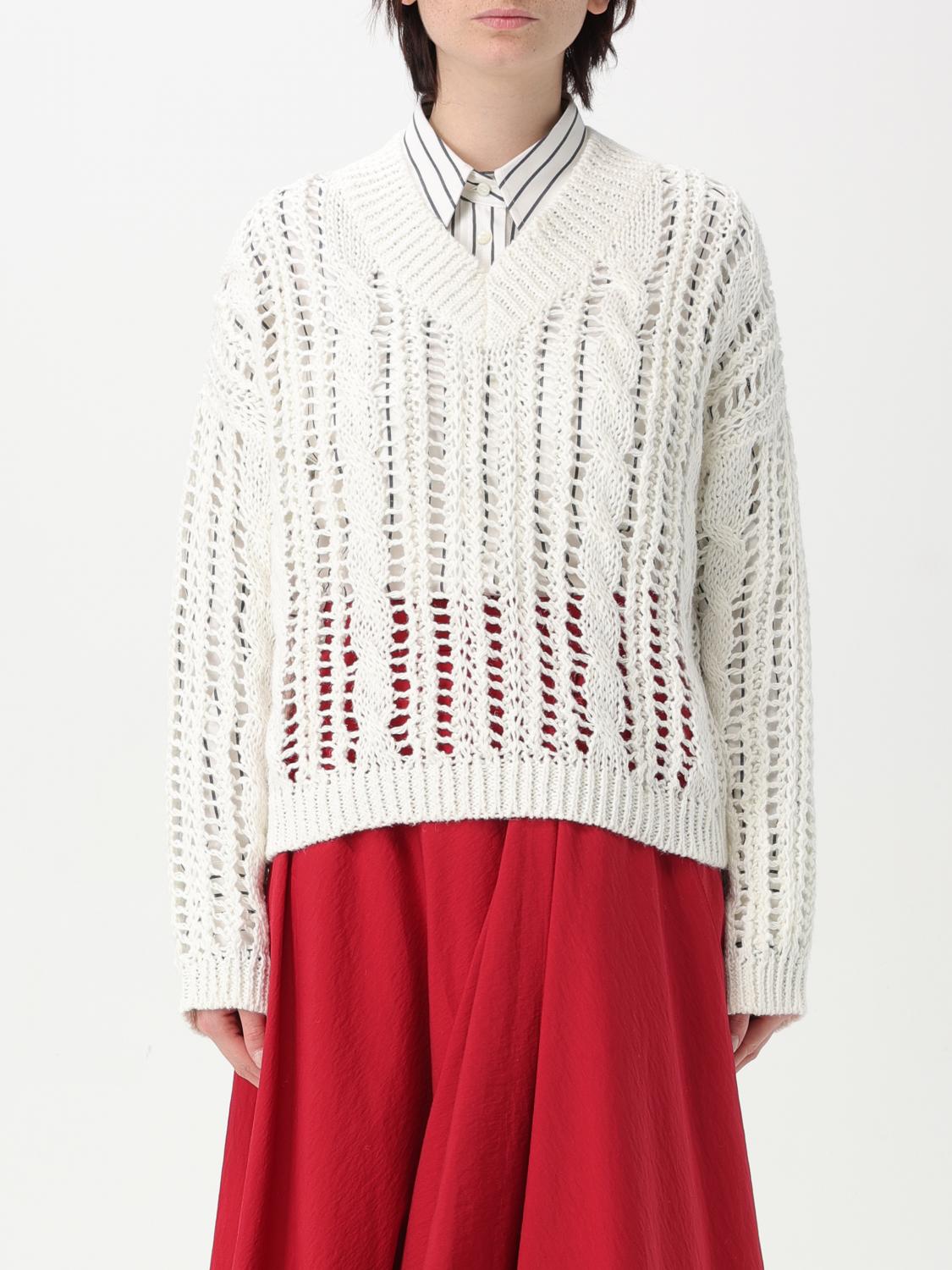 Womans 스웨터 Brunello Cucinelli