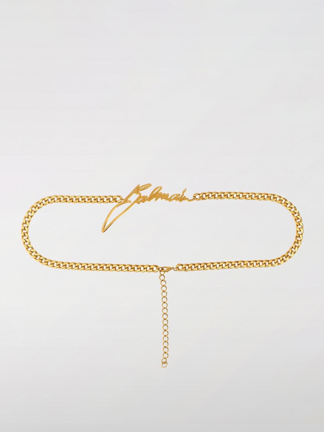Womans 벨트 Balmain