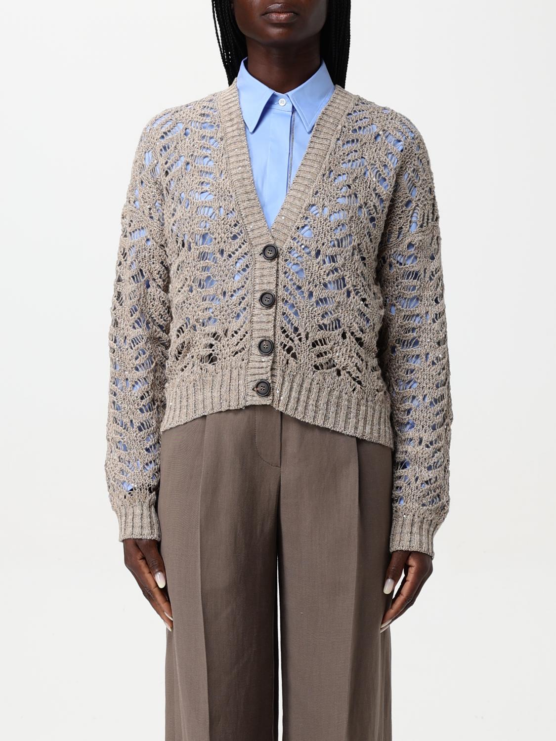 Womans 가디건 Brunello Cucinelli