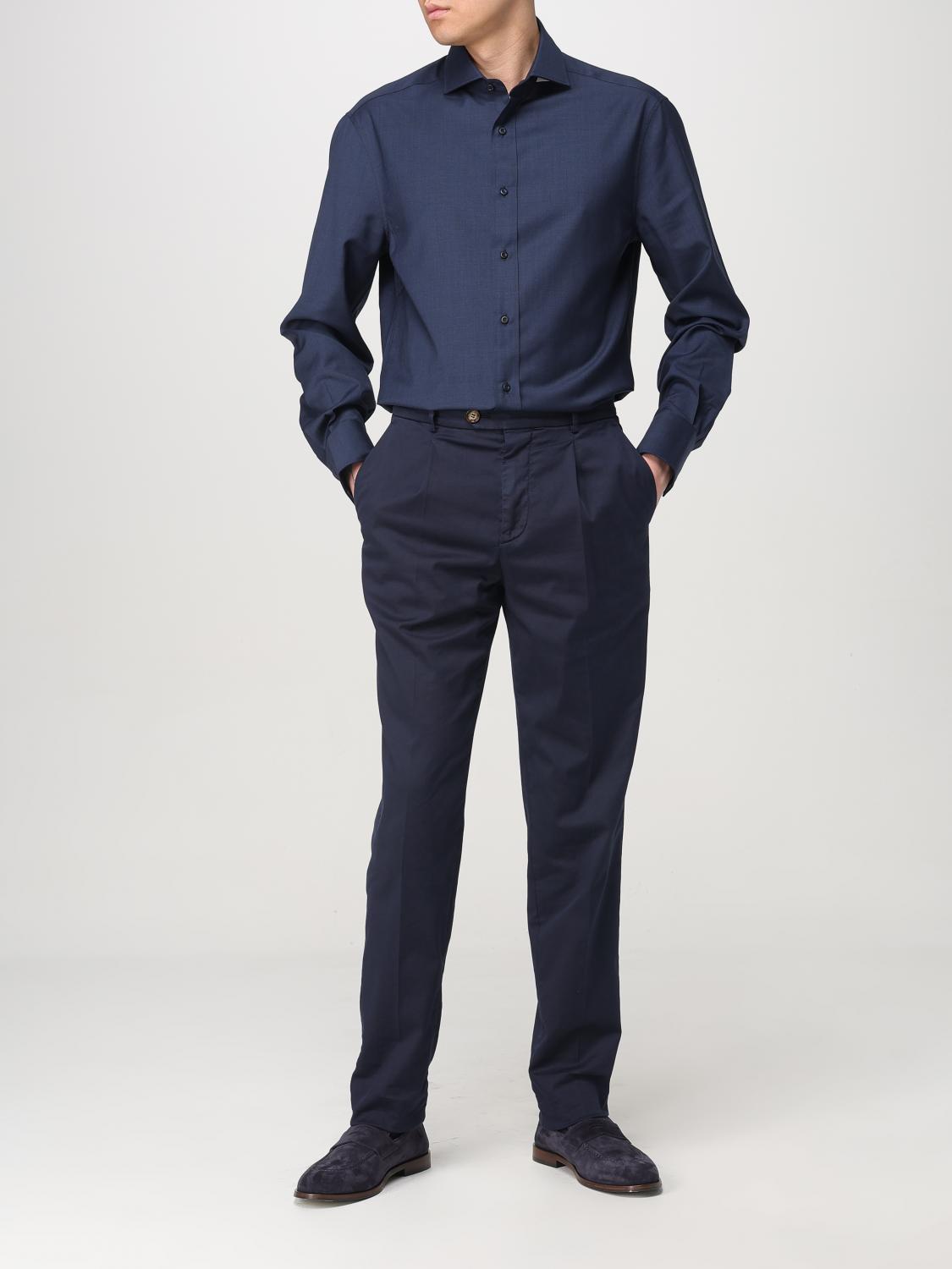 Mens 셔츠 Brunello Cucinelli