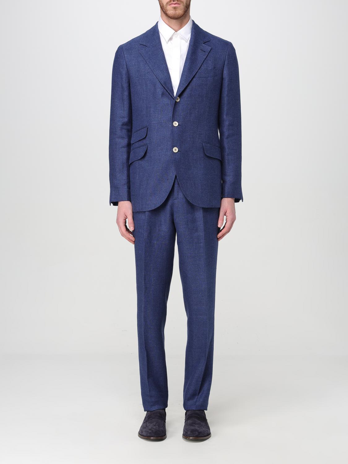 Mens 수트 Brunello Cucinelli