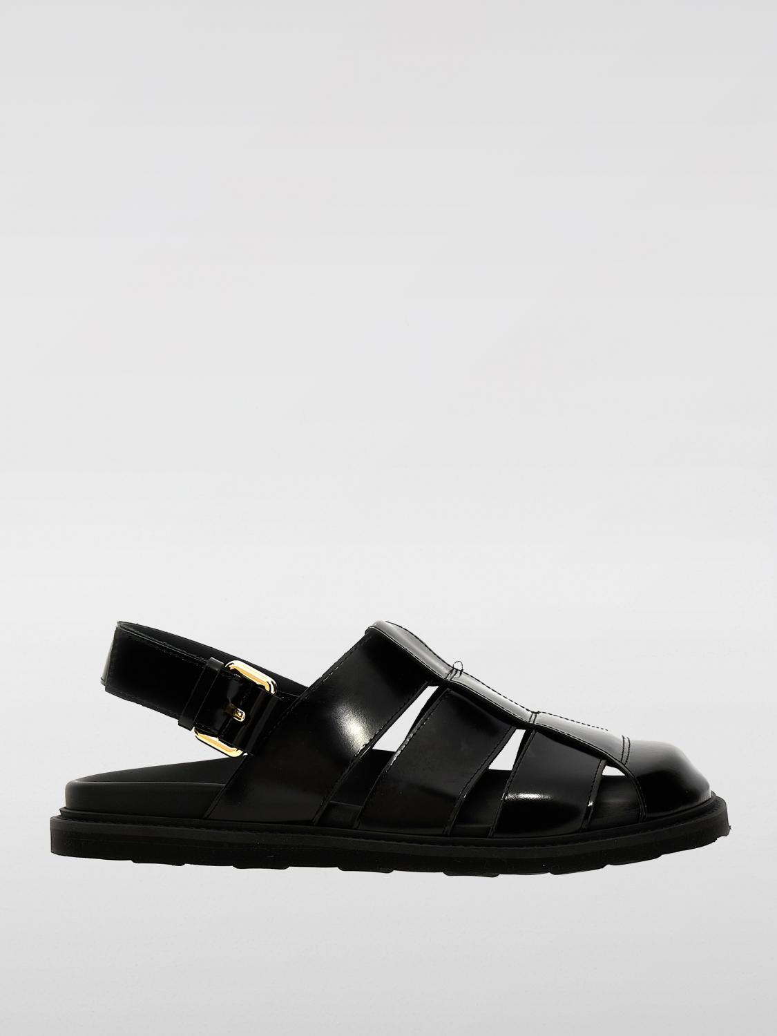 Mens 샌들 Moschino 꾸뛰르