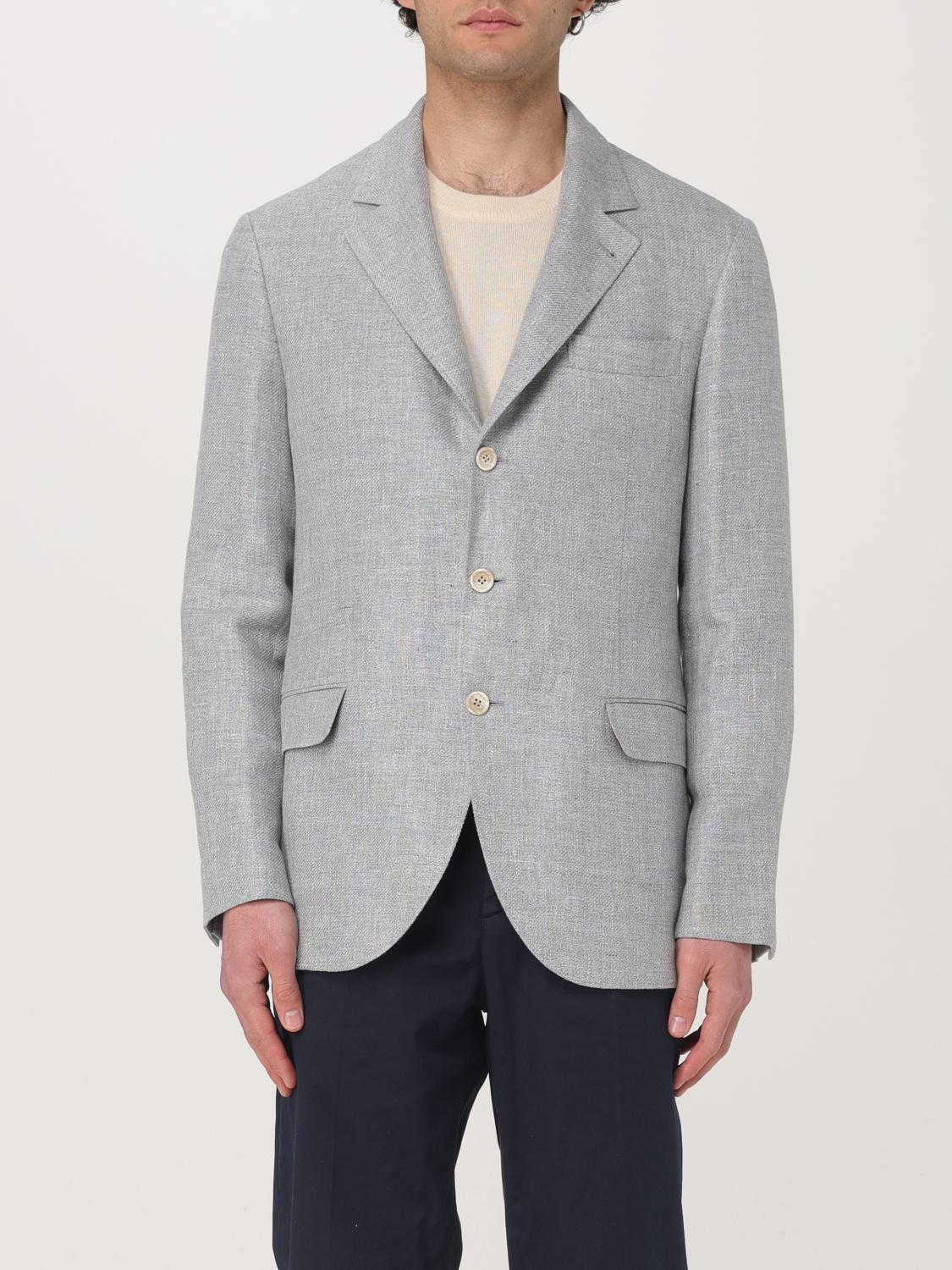 Mens 블레이져 Brunello Cucinelli