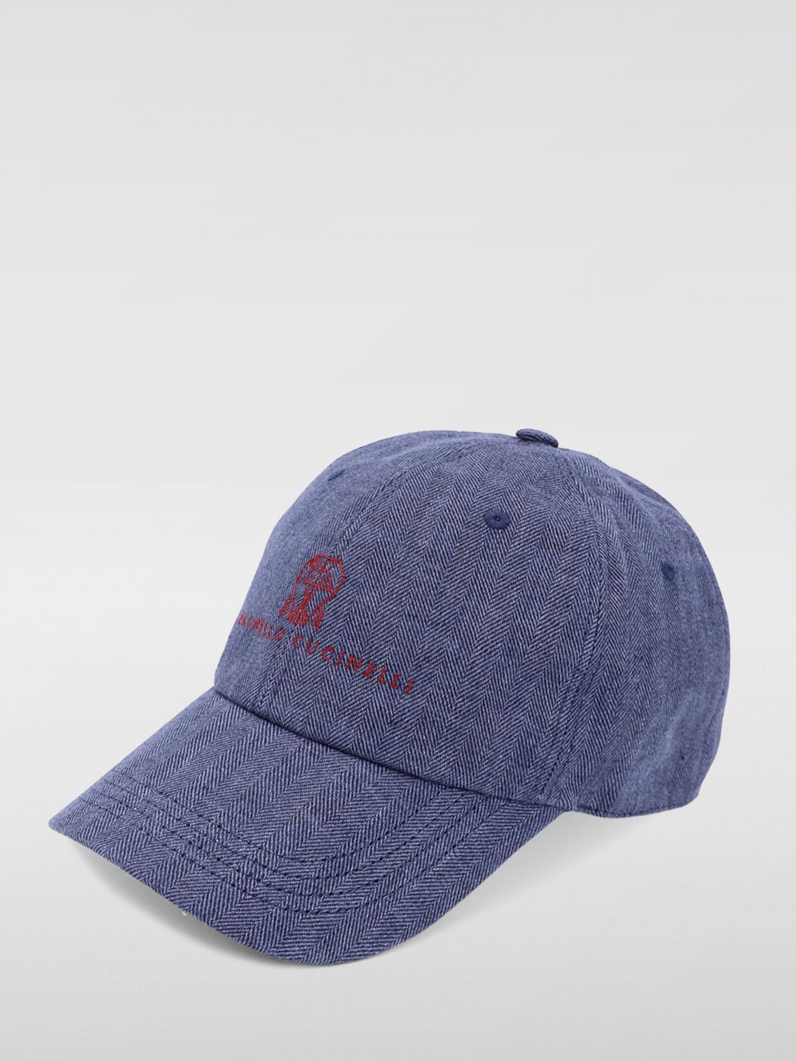 Mens 모자 Brunello Cucinelli