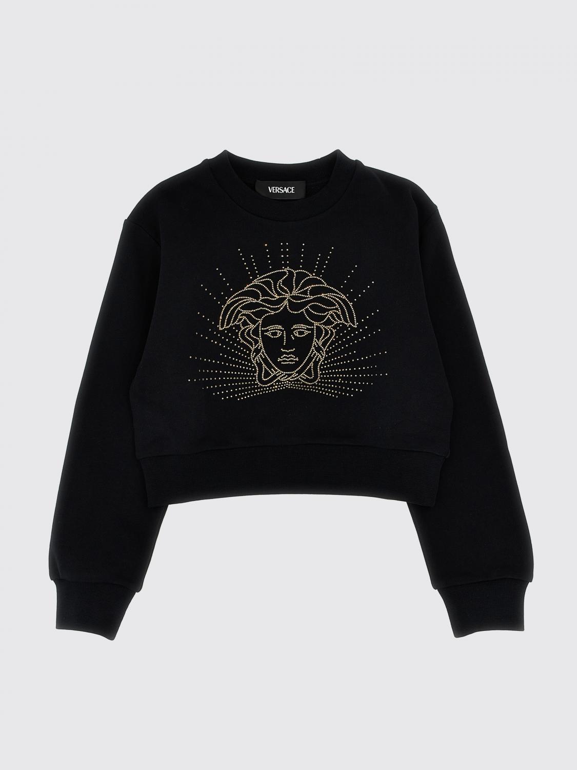 Little Girls 스웨터 Versace