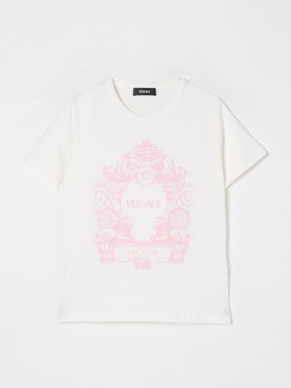 Babys 티셔츠 Versace