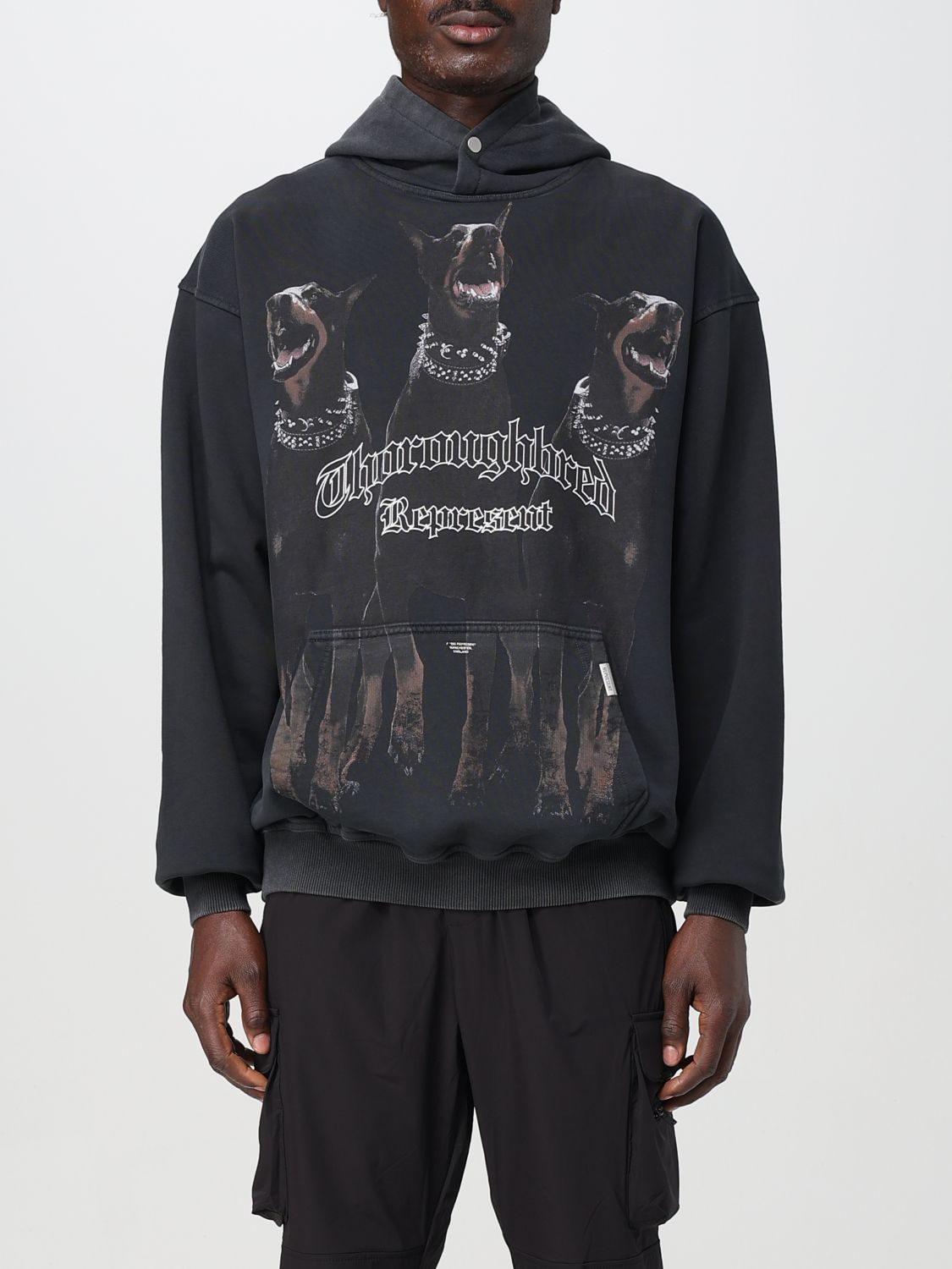 Mens 스웨트 셔츠 Represent